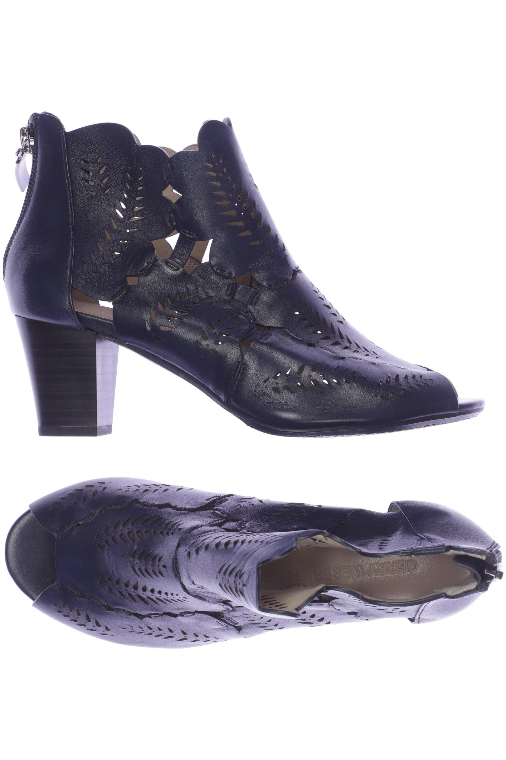 

Gerry Weber Damen Stiefelette, marineblau