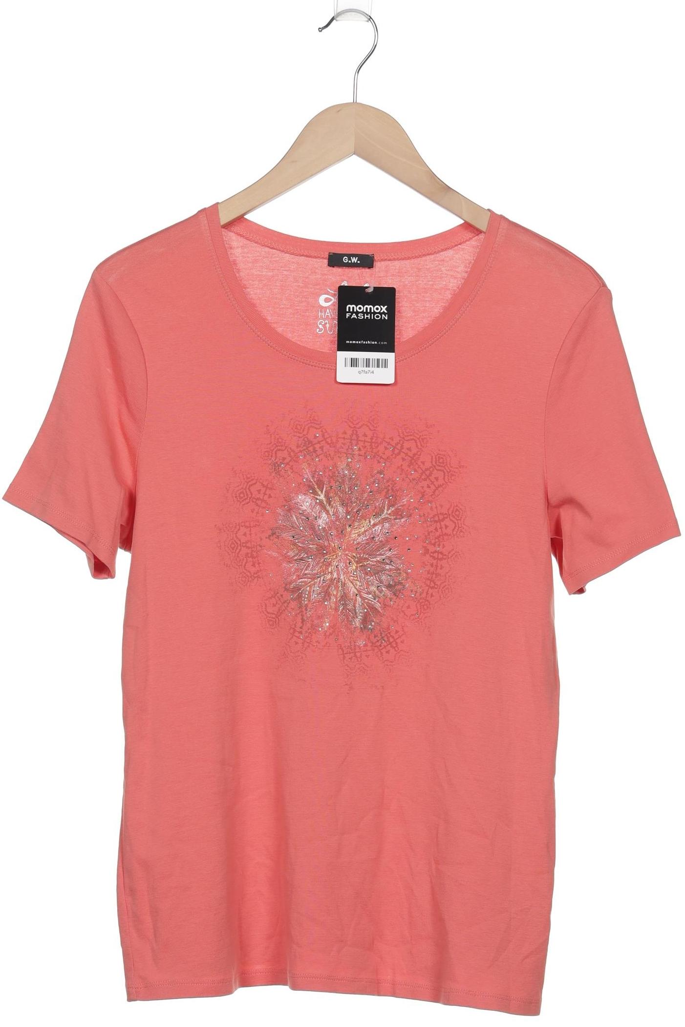 

Gerry Weber Damen T-Shirt, orange, Gr. 44