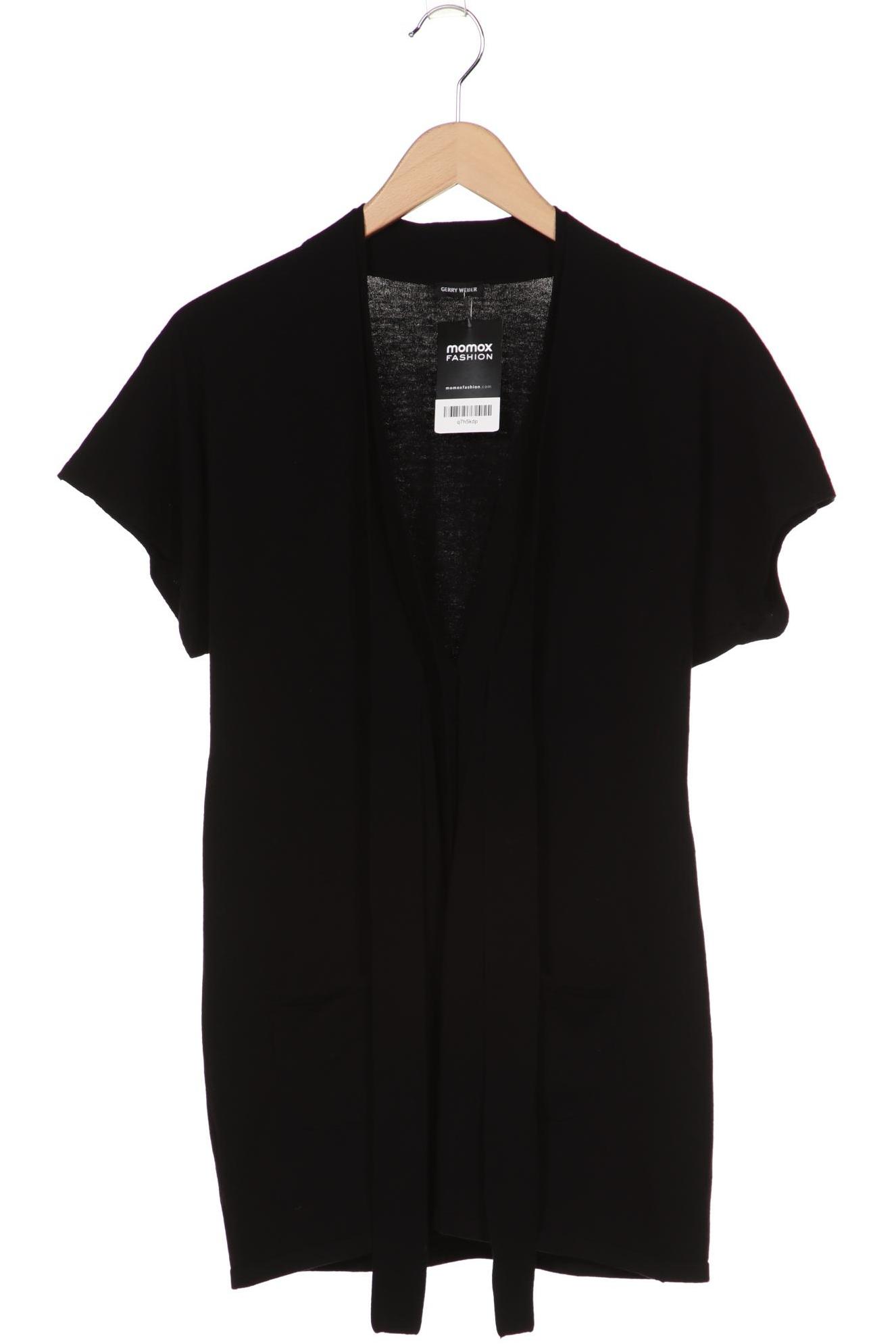 

Gerry Weber Damen Strickjacke, schwarz