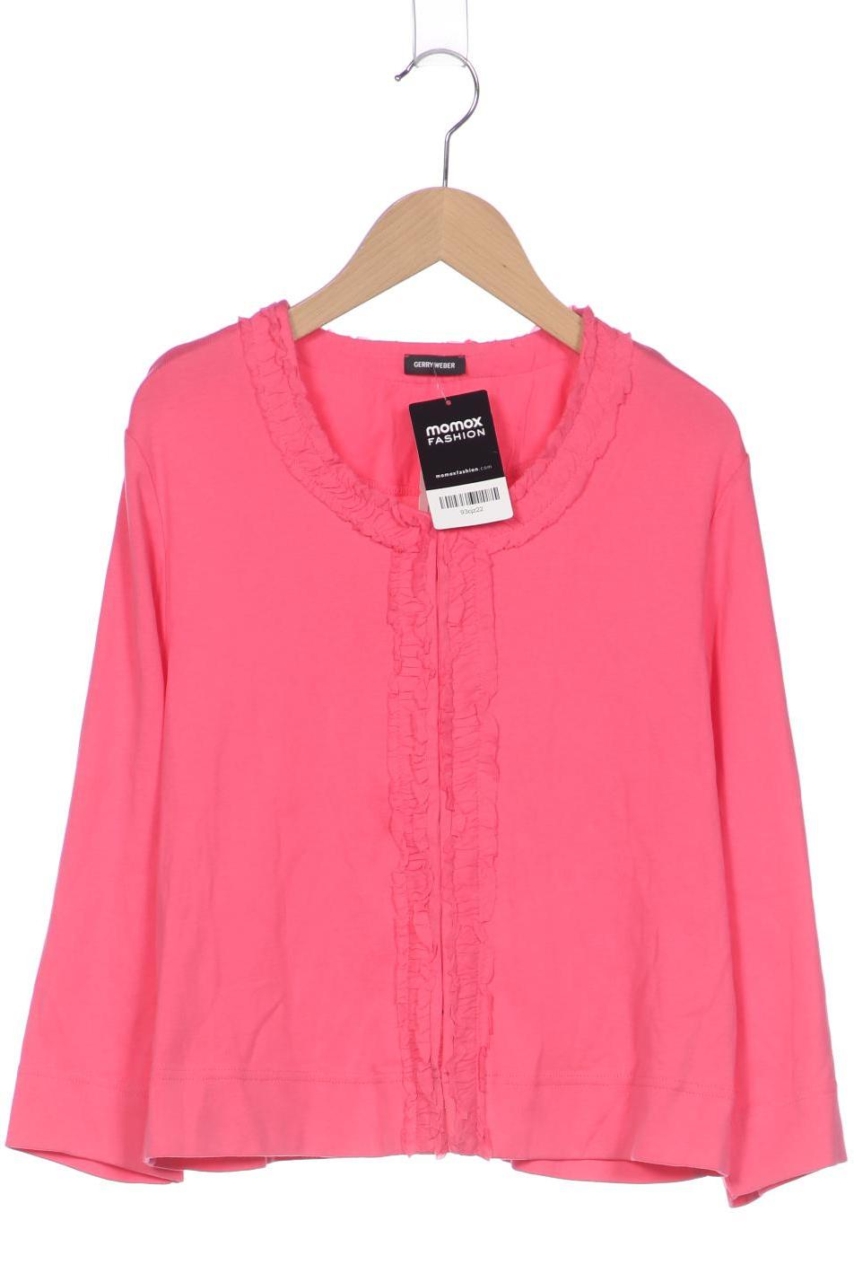 

Gerry Weber Damen Strickjacke, pink, Gr. 44