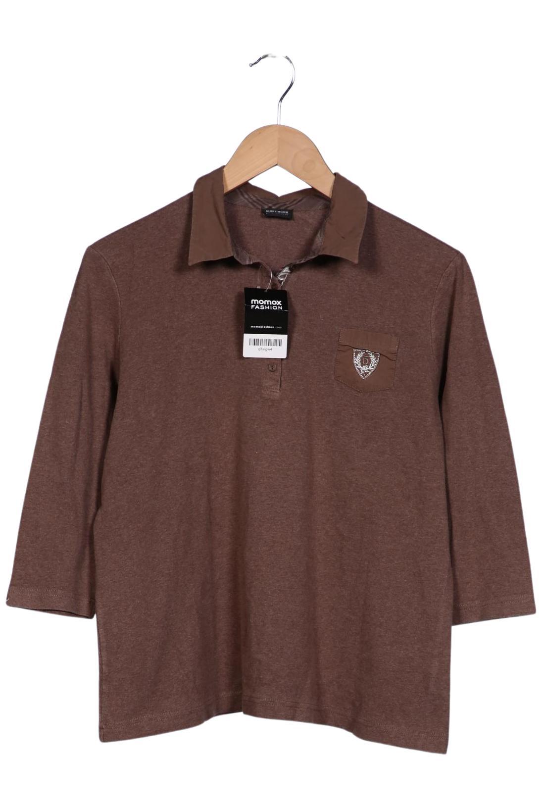 

Gerry Weber Damen Poloshirt, braun, Gr. 46