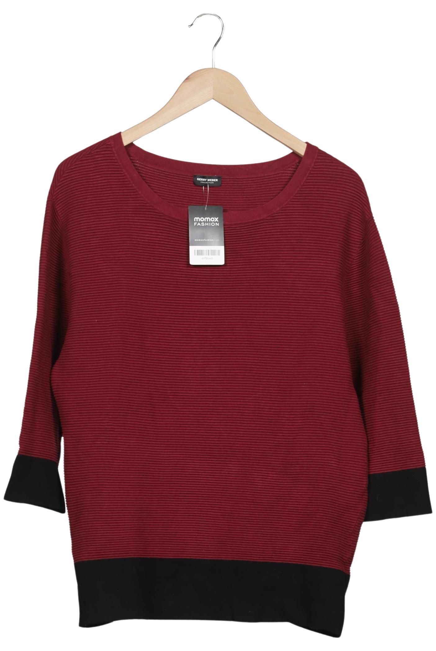

Gerry Weber Damen Pullover, bordeaux, Gr. 46