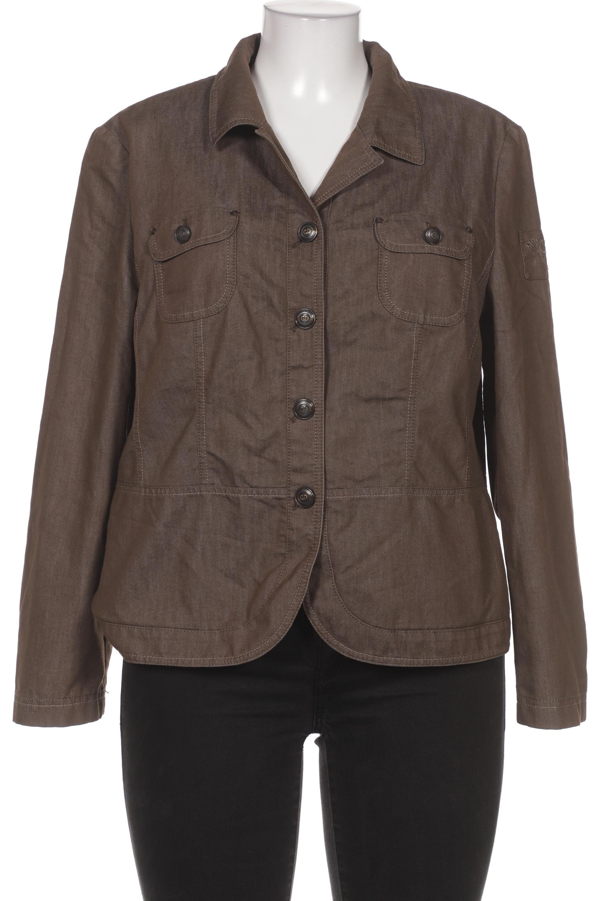 

Gerry Weber Damen Blazer, braun, Gr. 44