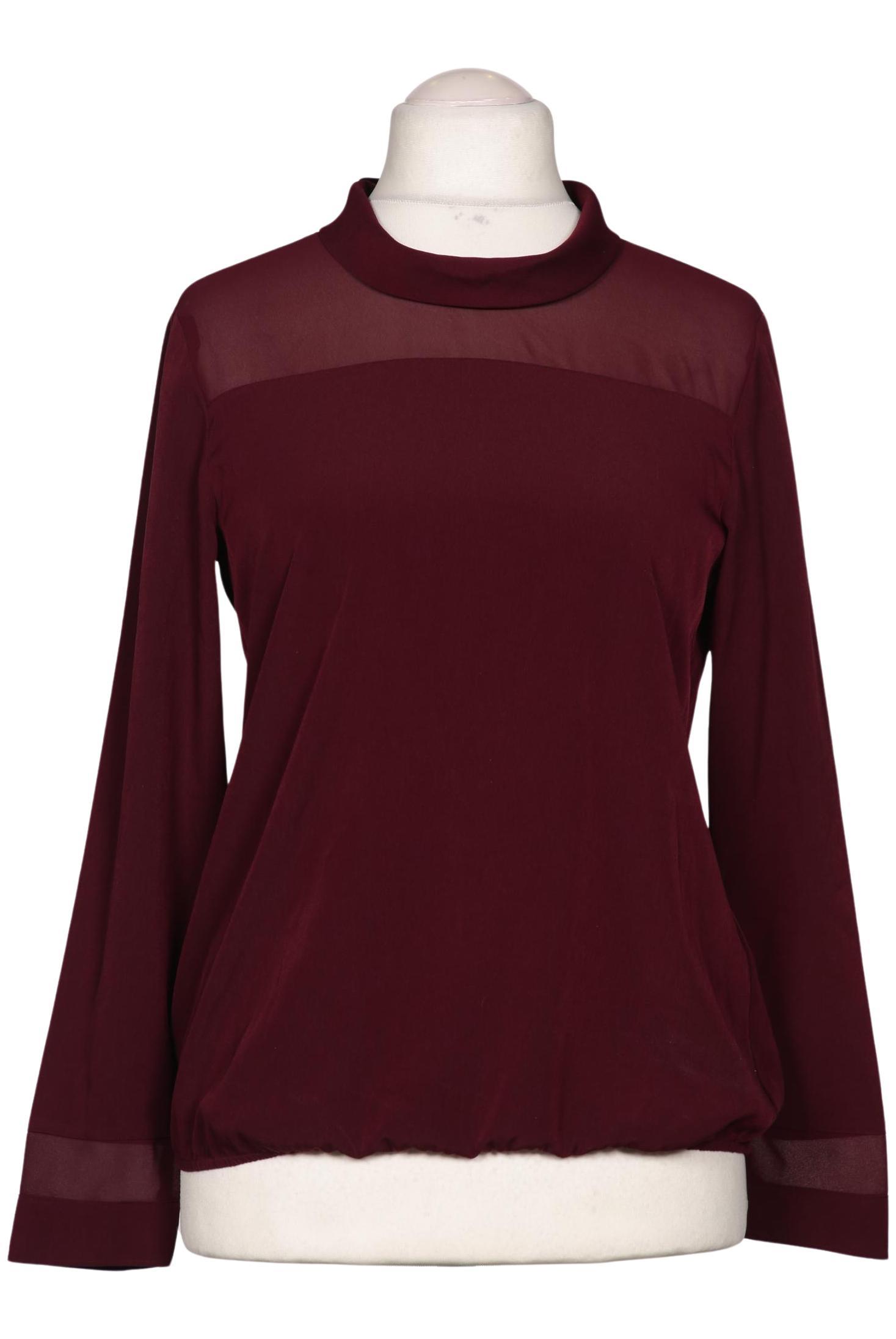 

Gerry Weber Damen Bluse, bordeaux, Gr. 38