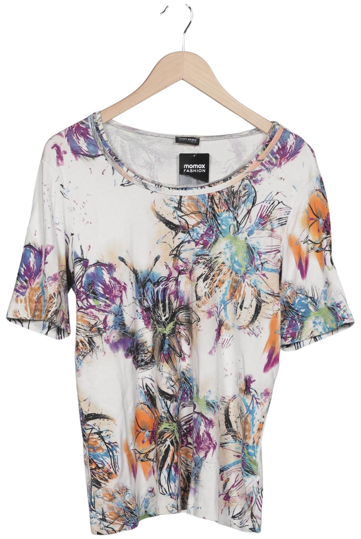 

Gerry Weber Damen T-Shirt, mehrfarbig, Gr. 44