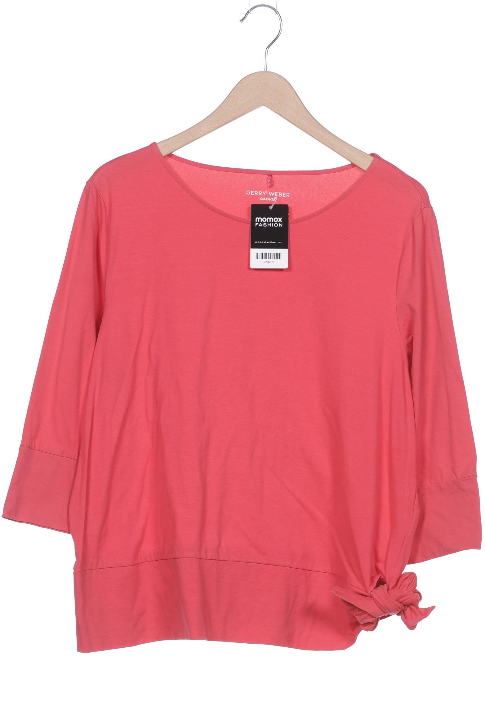 

Gerry Weber Damen Langarmshirt, pink, Gr. 44