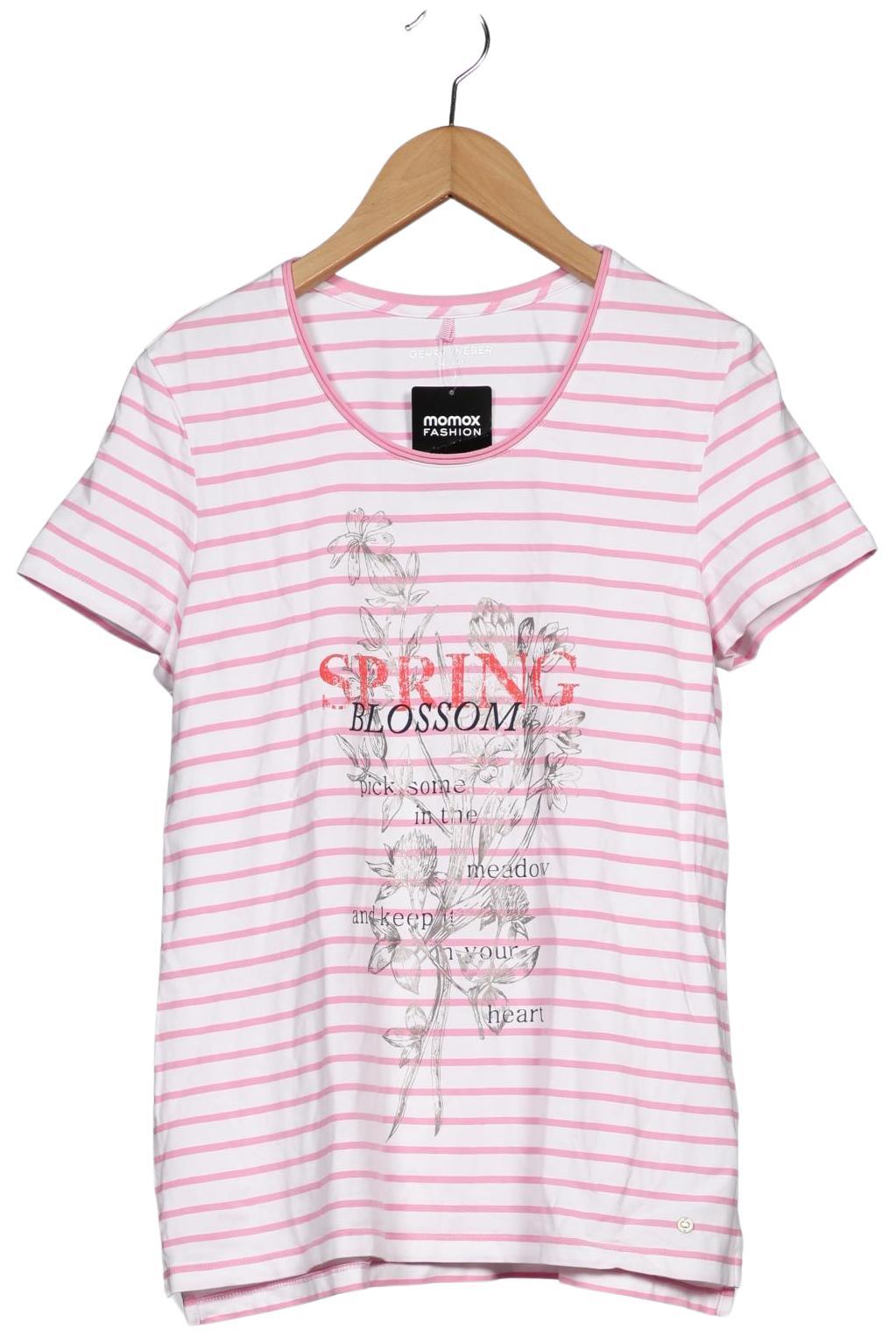 

Gerry Weber Damen T-Shirt, mehrfarbig, Gr. 40