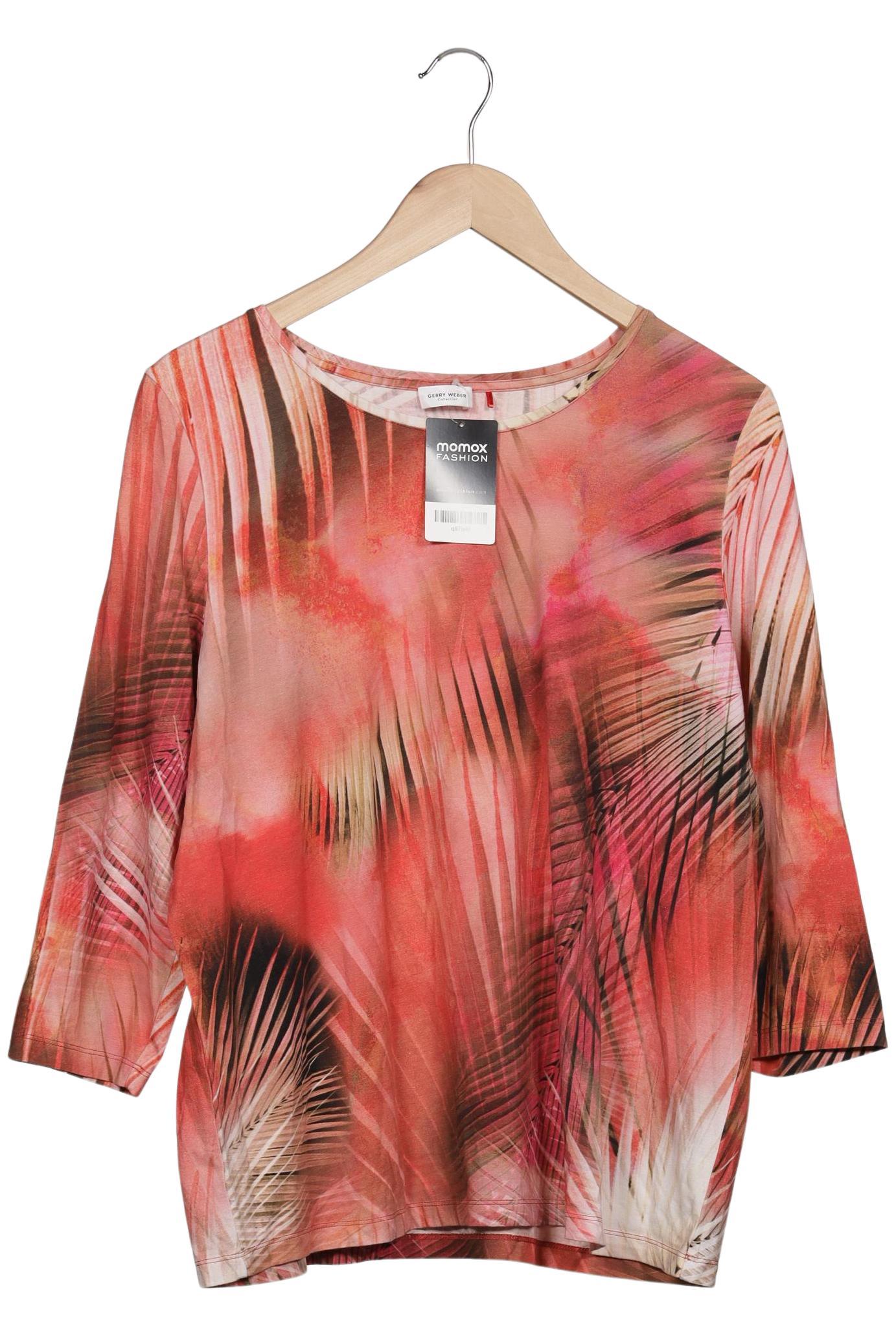 

Gerry Weber Damen Langarmshirt, pink, Gr. 46