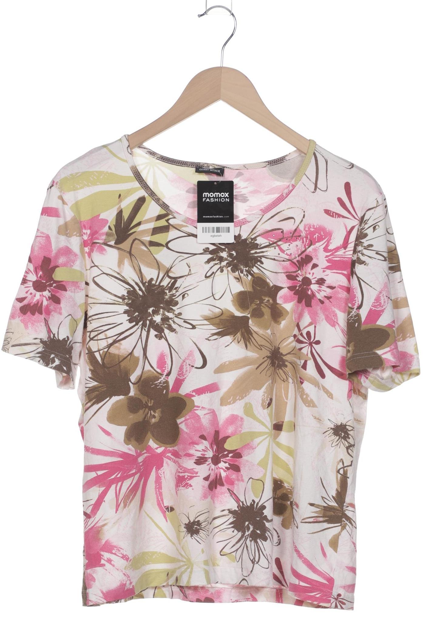 

Gerry Weber Damen T-Shirt, weiß, Gr. 46