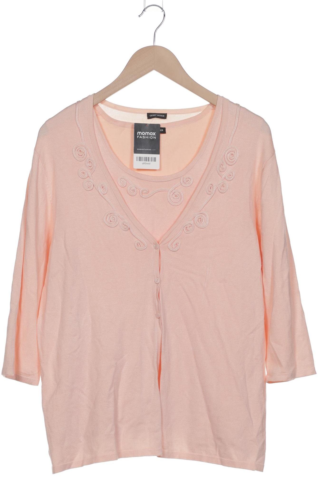 

Gerry Weber Damen Strickjacke, orange, Gr. 44