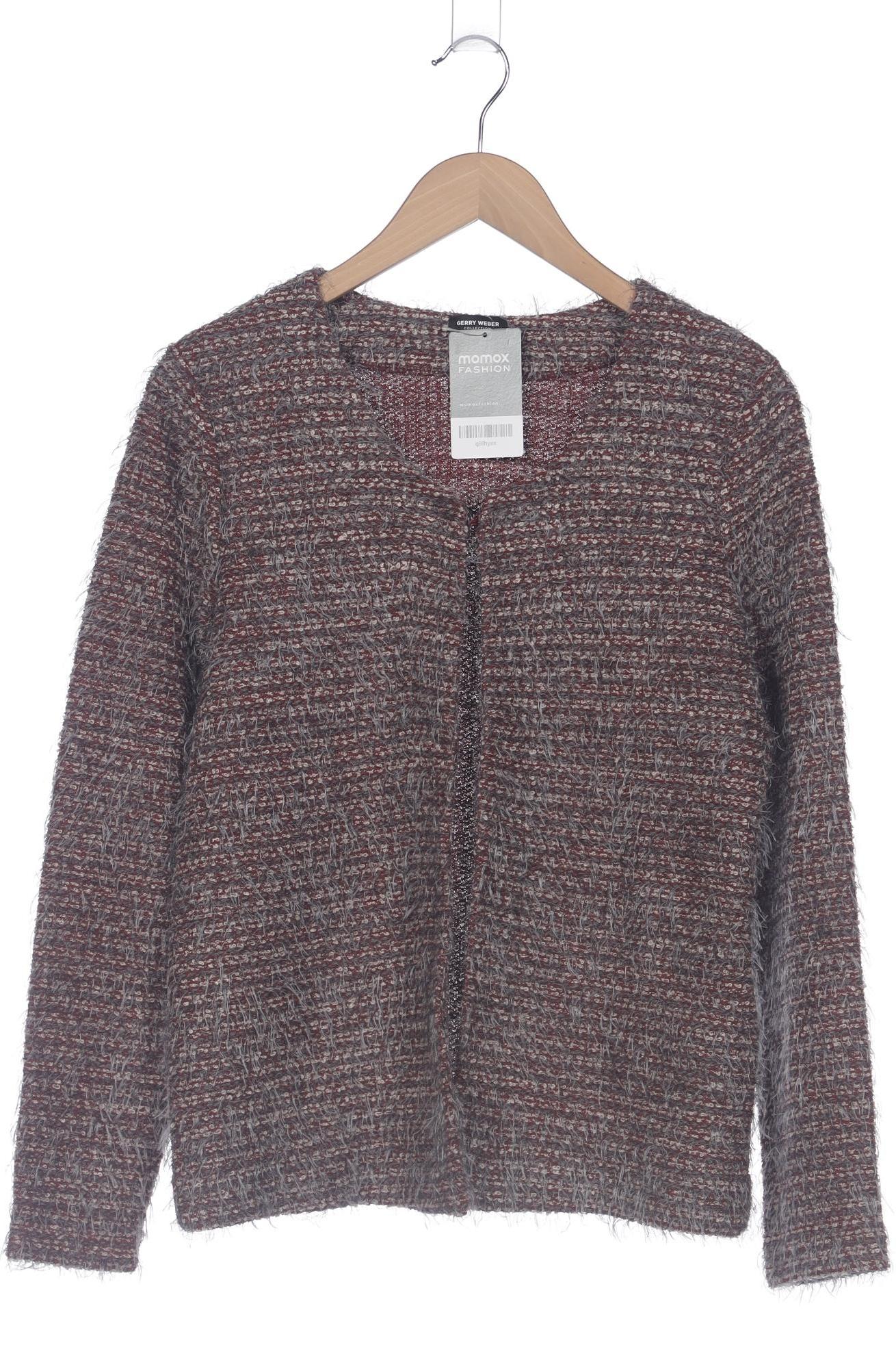 

Gerry Weber Damen Strickjacke, grau, Gr. 40