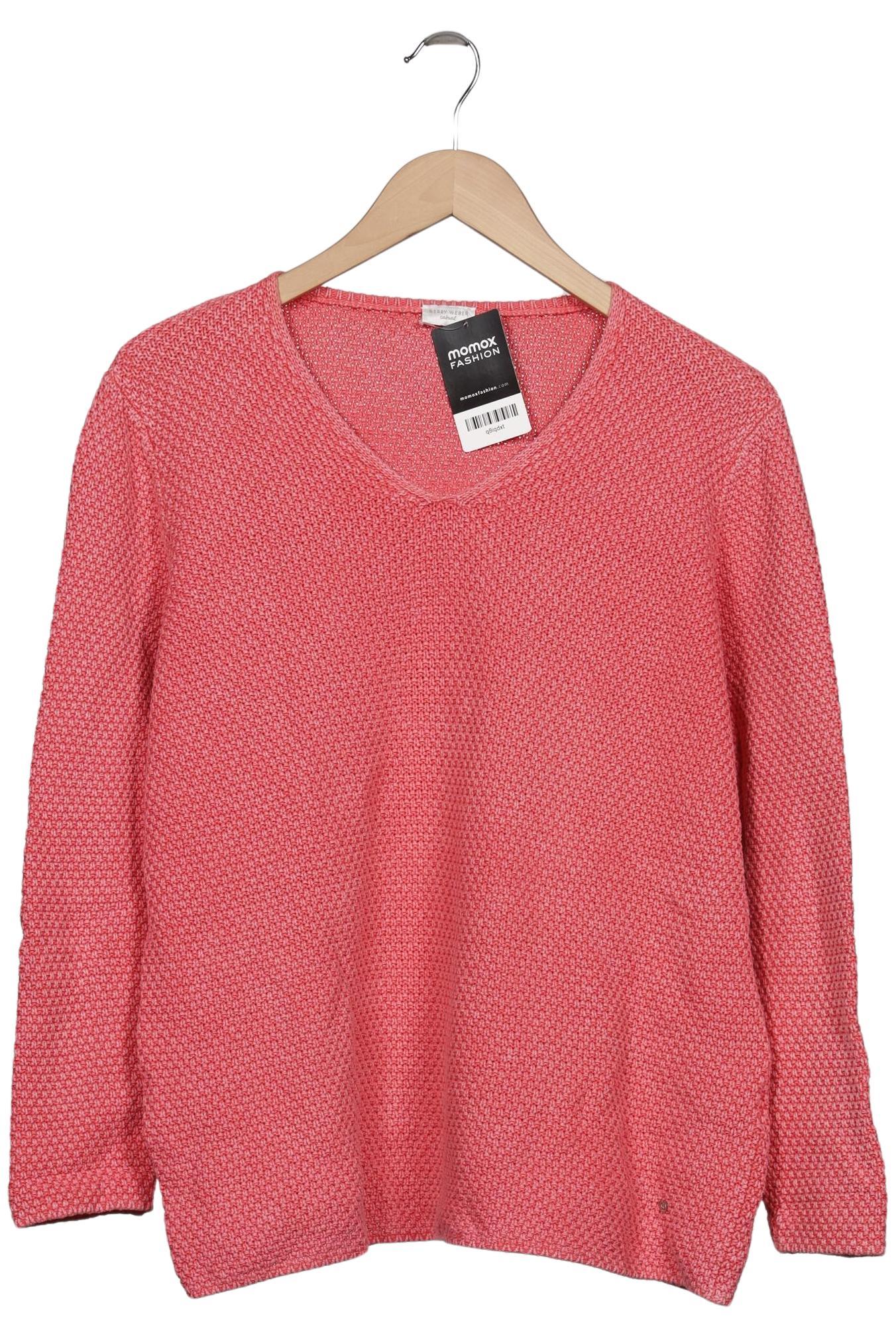 

Gerry Weber Damen Pullover, pink, Gr. 44