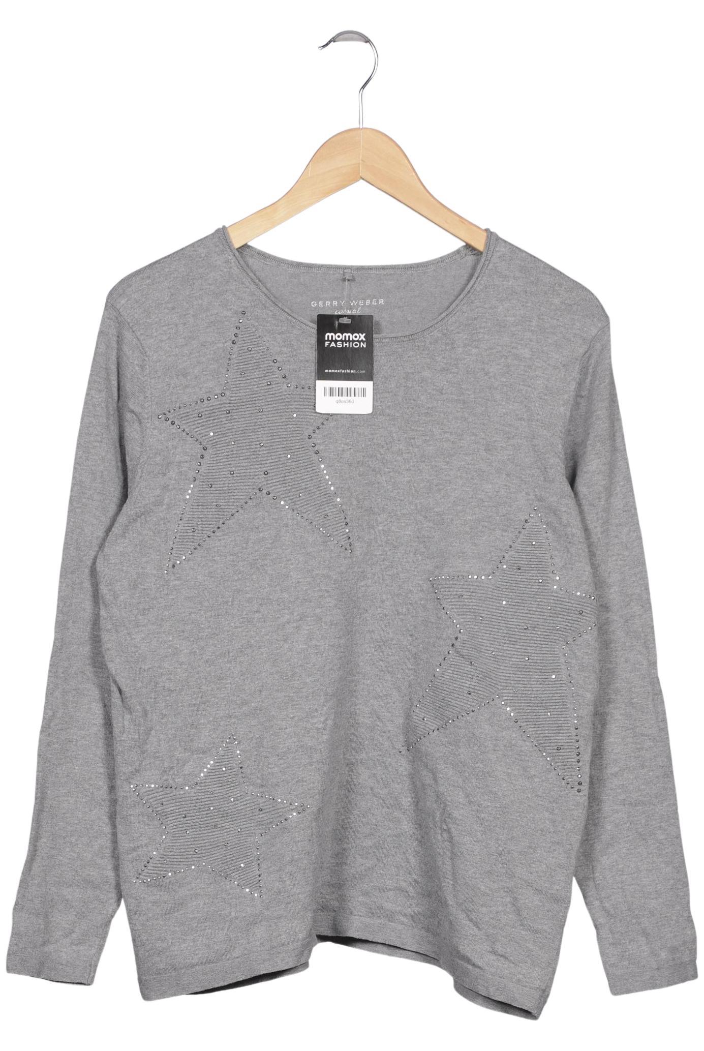 

Gerry Weber Damen Pullover, grau, Gr. 40