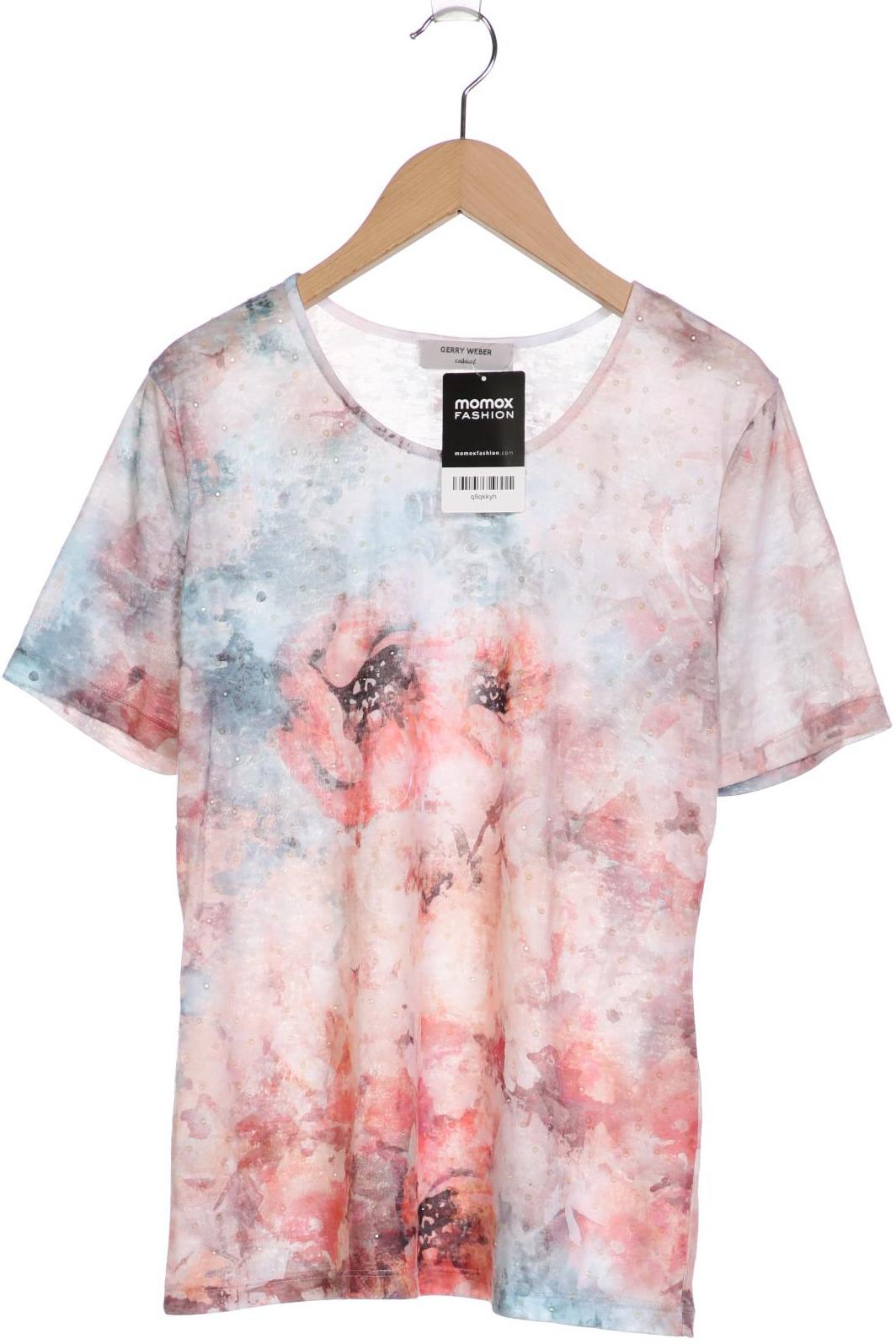 

Gerry Weber Damen T-Shirt, pink, Gr. 38