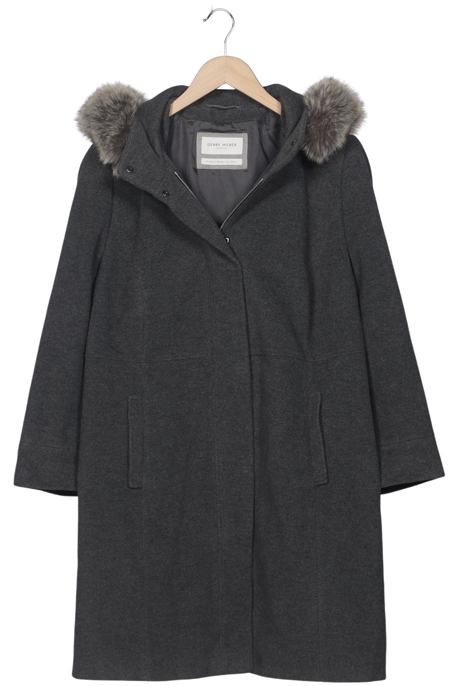 

Gerry Weber Damen Mantel, grau, Gr. 46