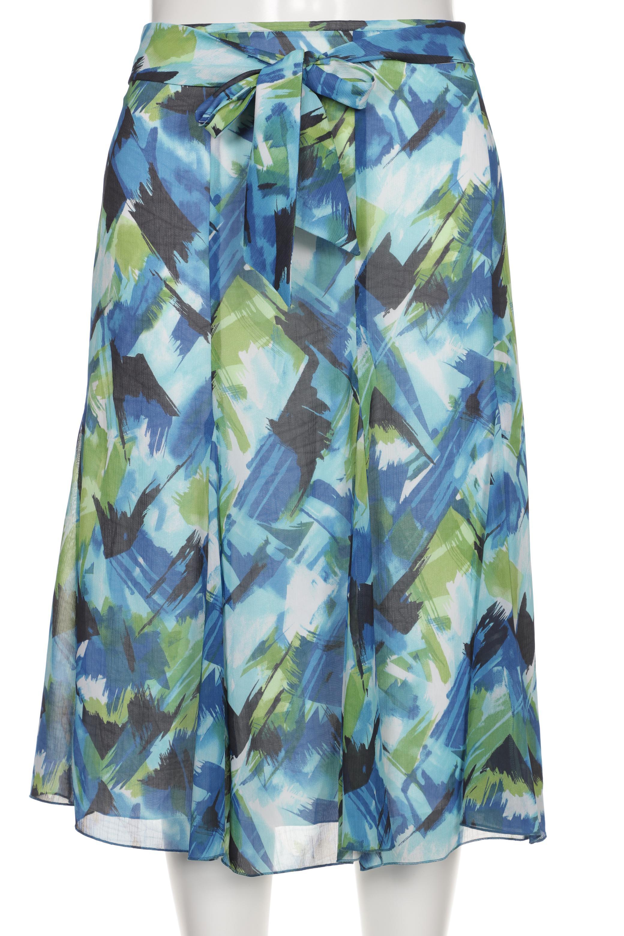 

Gerry Weber Damen Rock, blau, Gr. 44