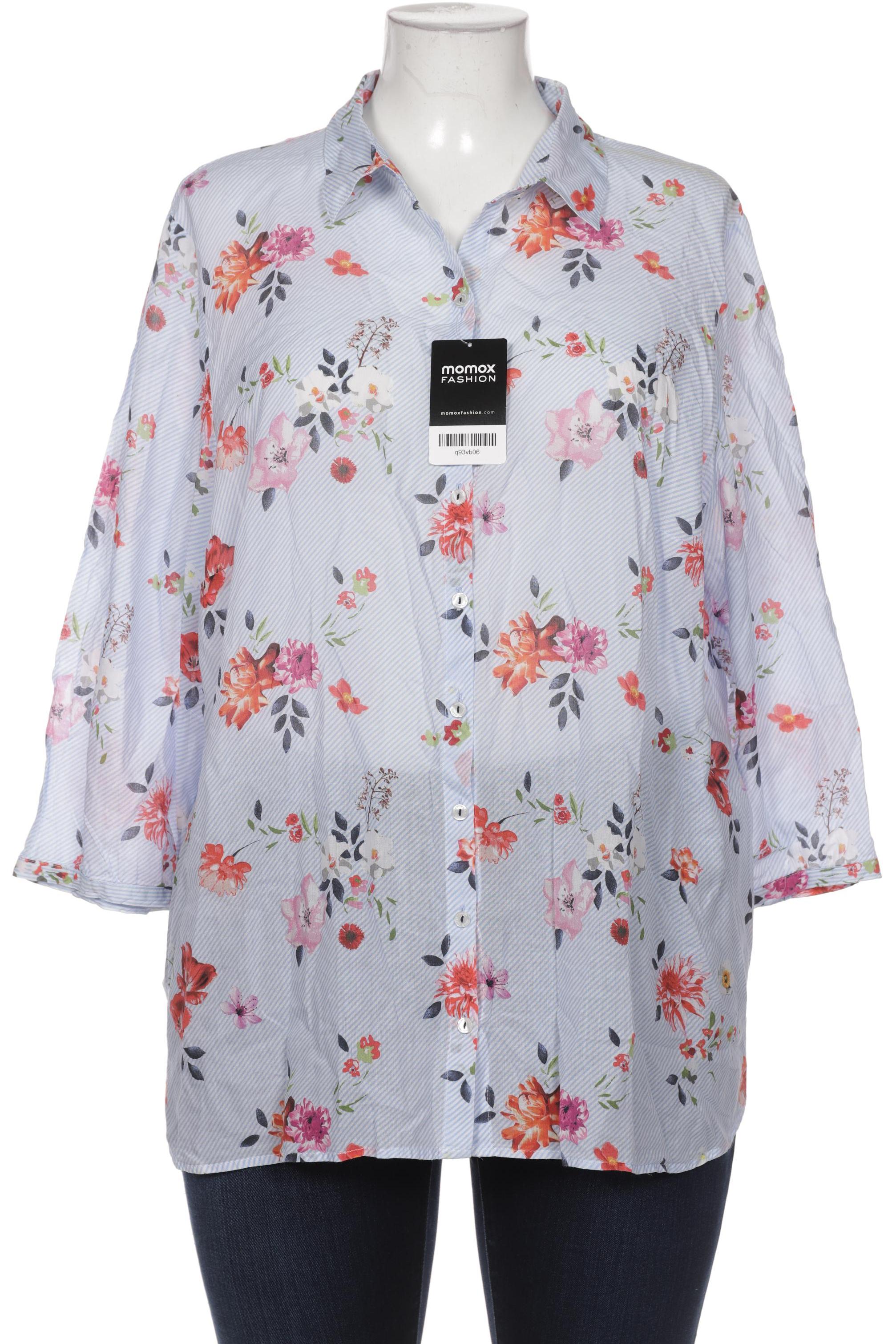 

Gerry Weber Damen Bluse, blau, Gr. 48