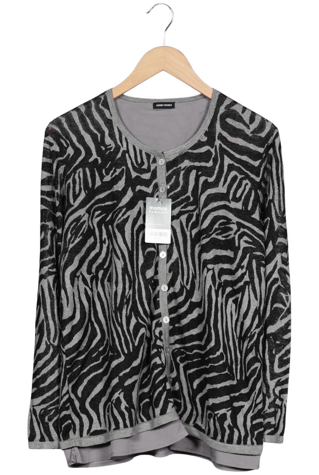 

Gerry Weber Damen Strickjacke, grau, Gr. 44