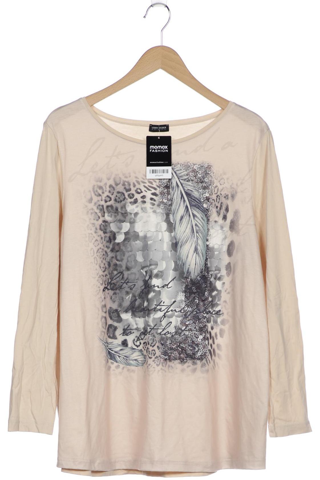 

Gerry Weber Damen Langarmshirt, beige