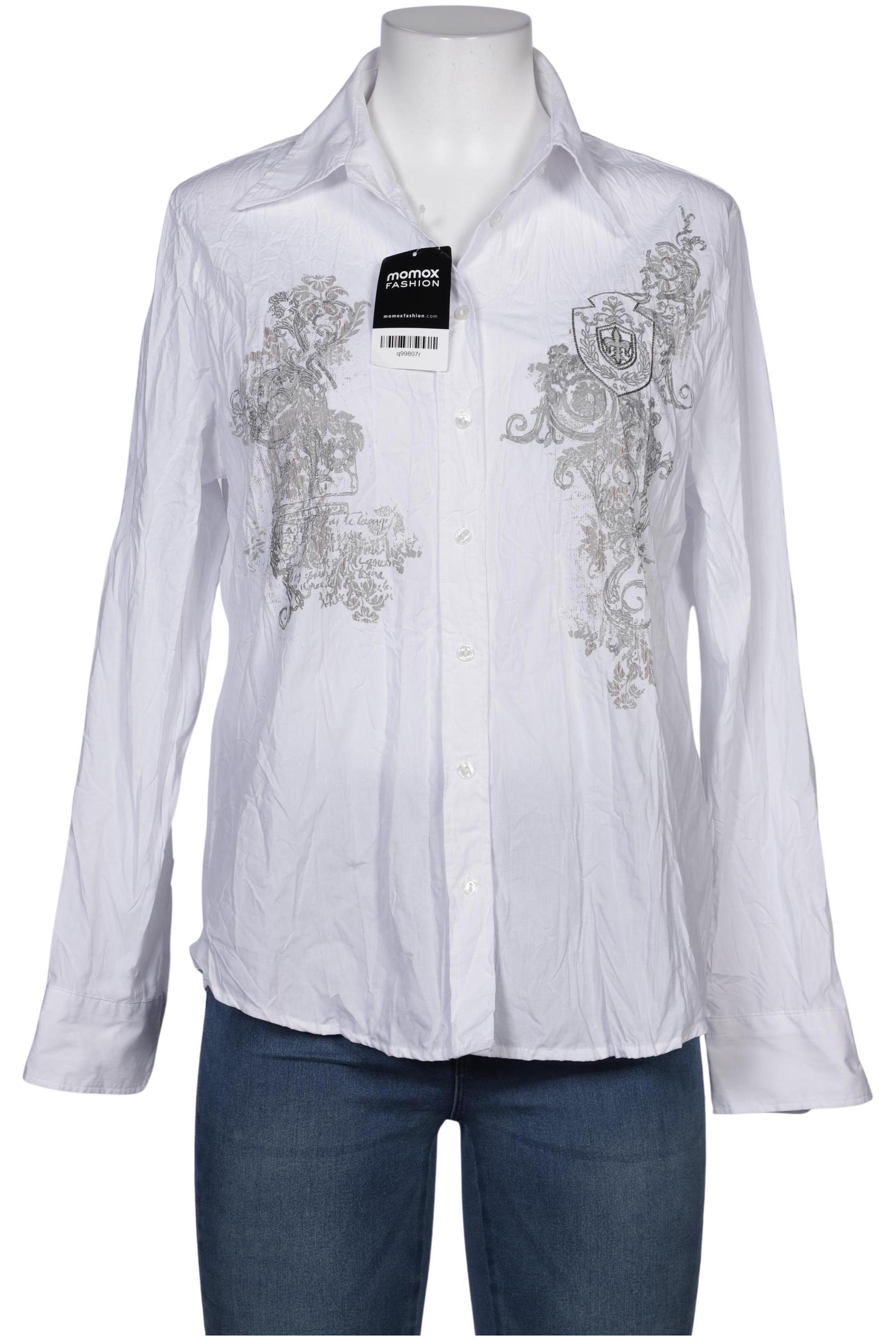 

Gerry Weber Damen Bluse, weiß, Gr. 42