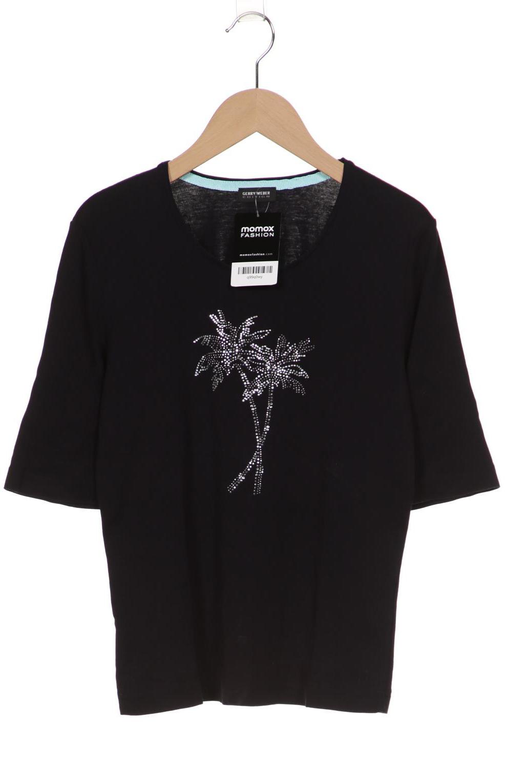 

Gerry Weber Damen T-Shirt, marineblau, Gr. 34
