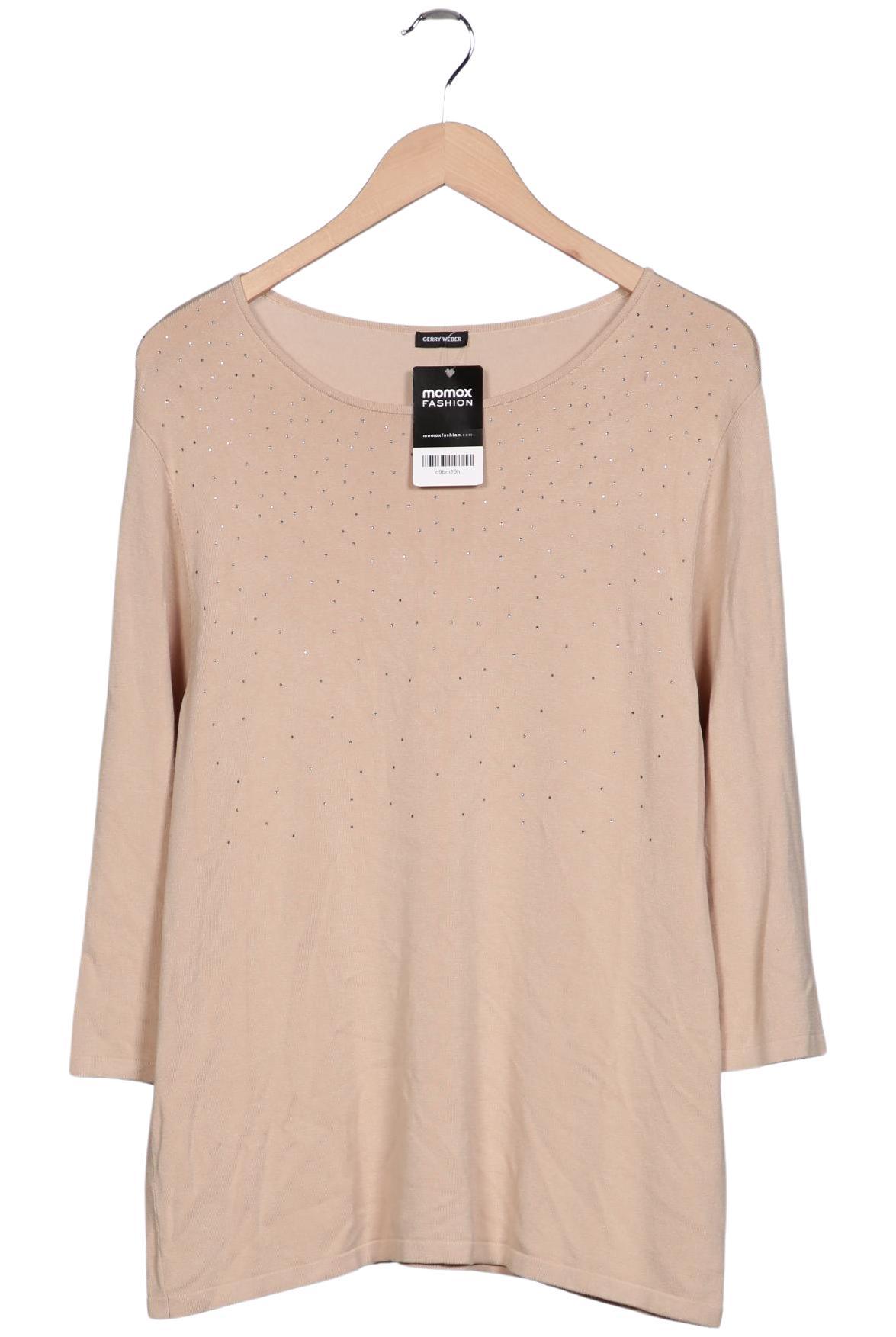 

Gerry Weber Damen Pullover, beige, Gr. 44