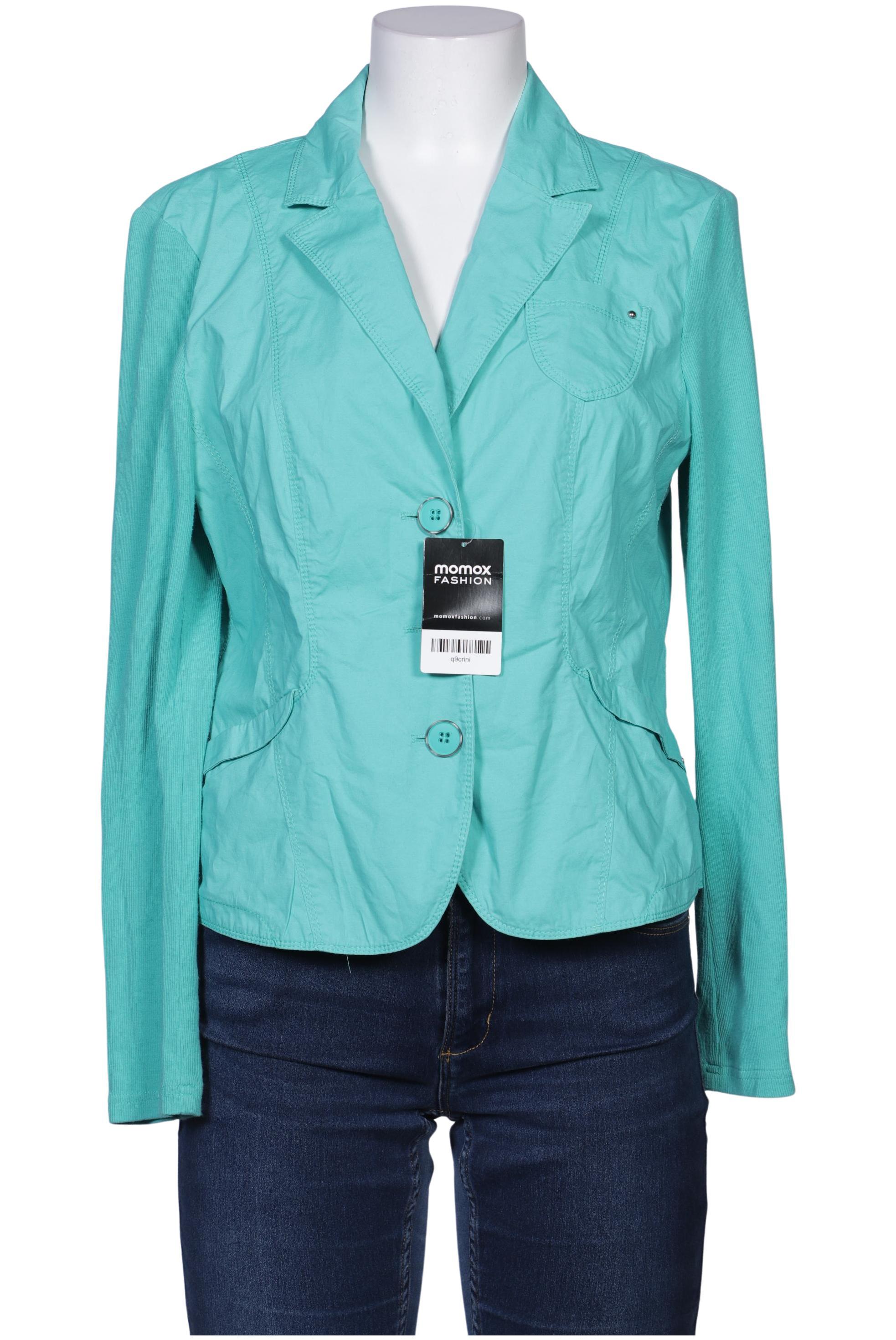 

Gerry Weber Damen Blazer, türkis, Gr. 38