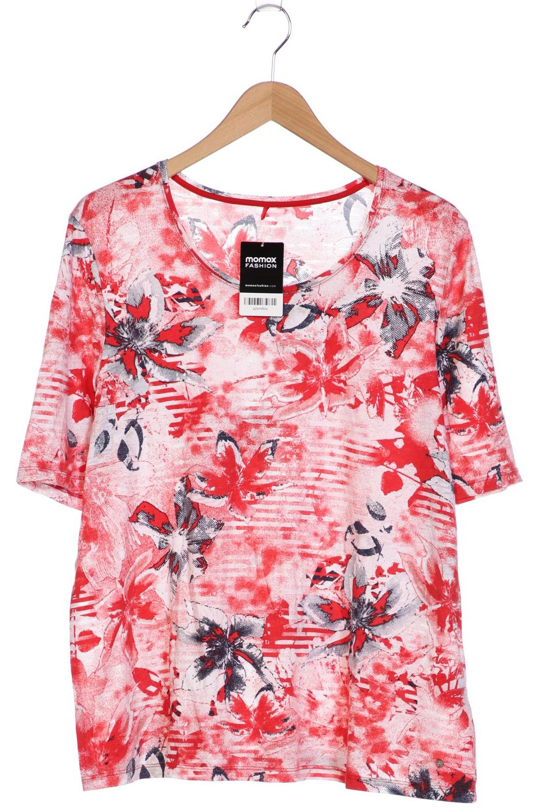 

Gerry Weber Damen T-Shirt, rot, Gr. 48
