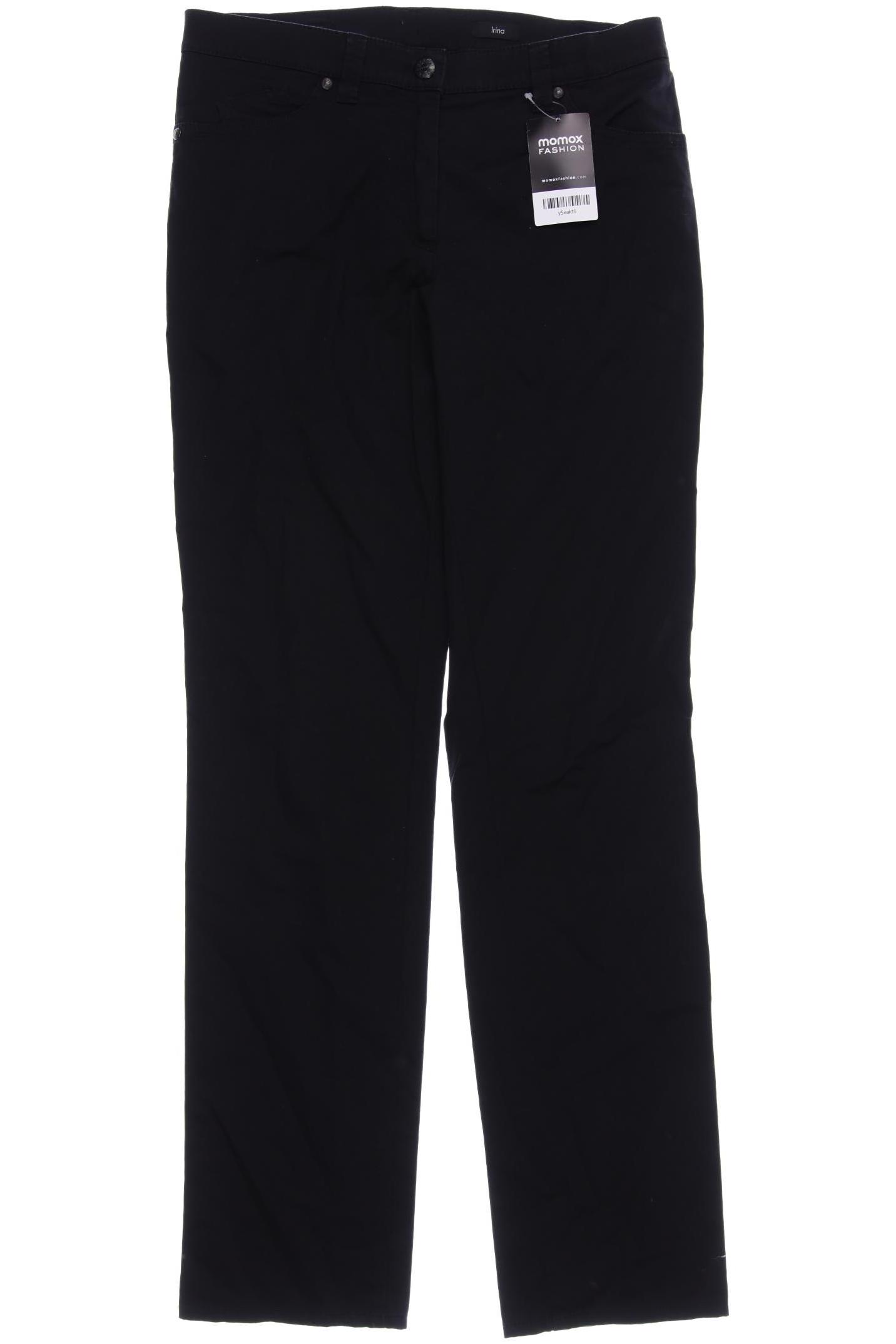 

Gerry Weber Damen Stoffhose, schwarz
