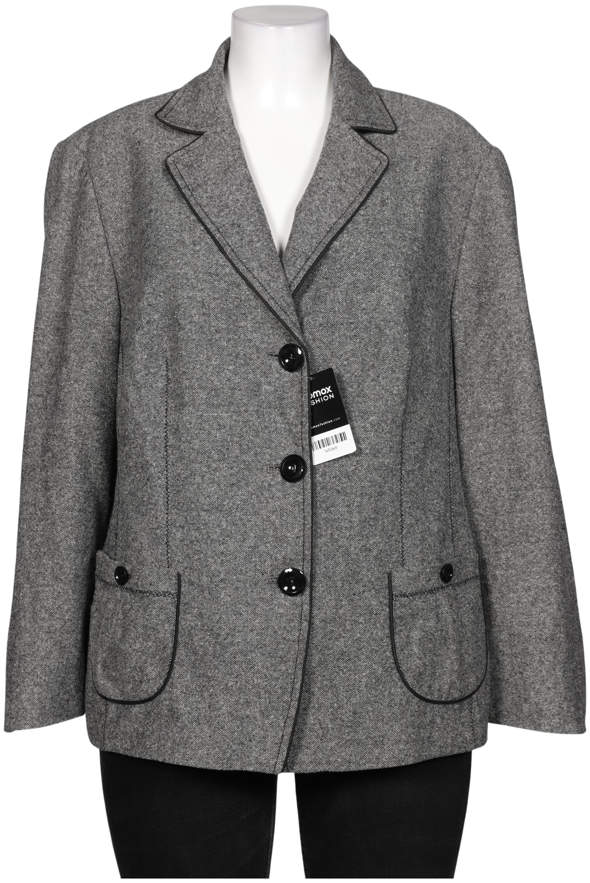 

Gerry Weber Damen Blazer, grau, Gr. 48