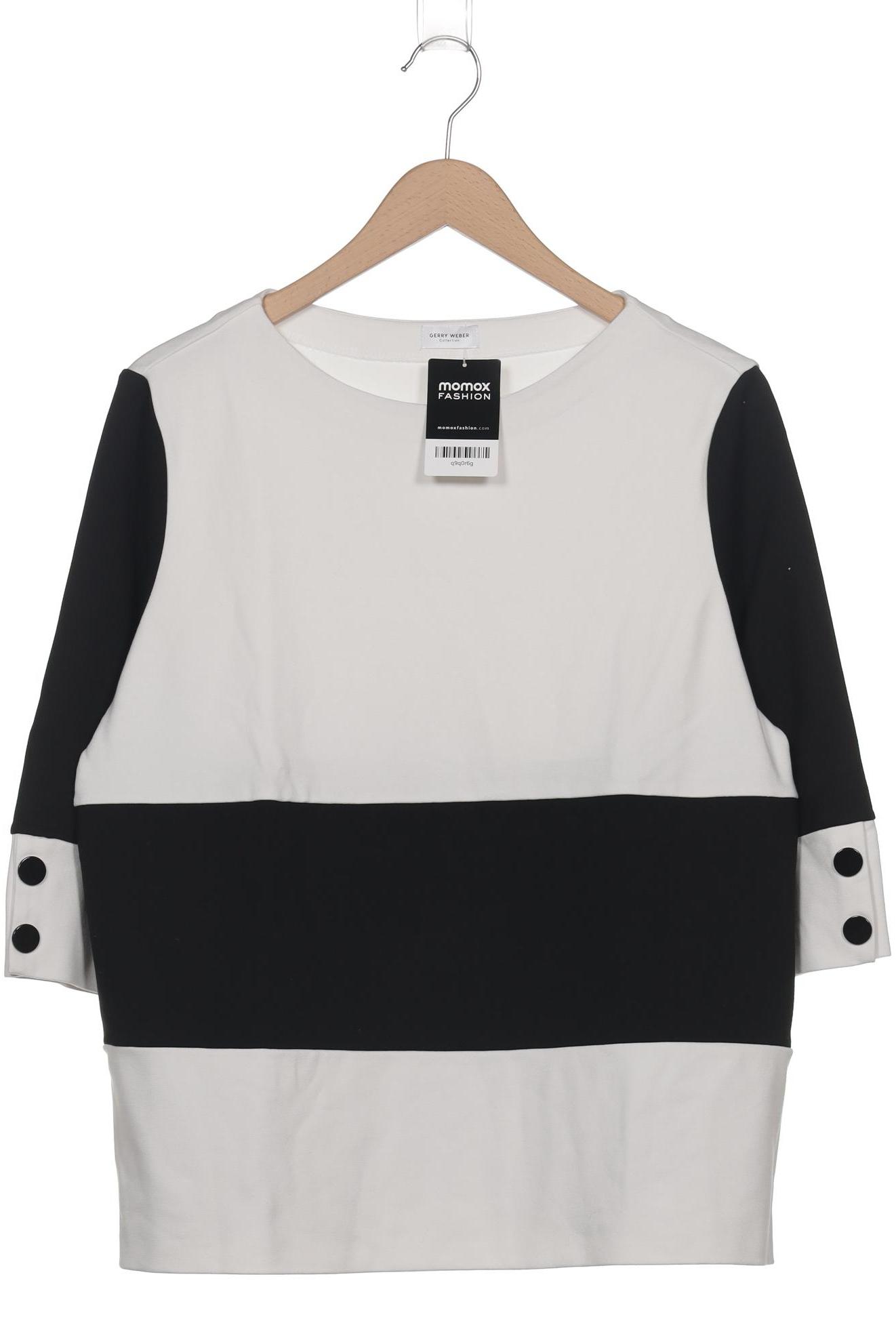 

Gerry Weber Damen Sweatshirt, weiß, Gr. 44