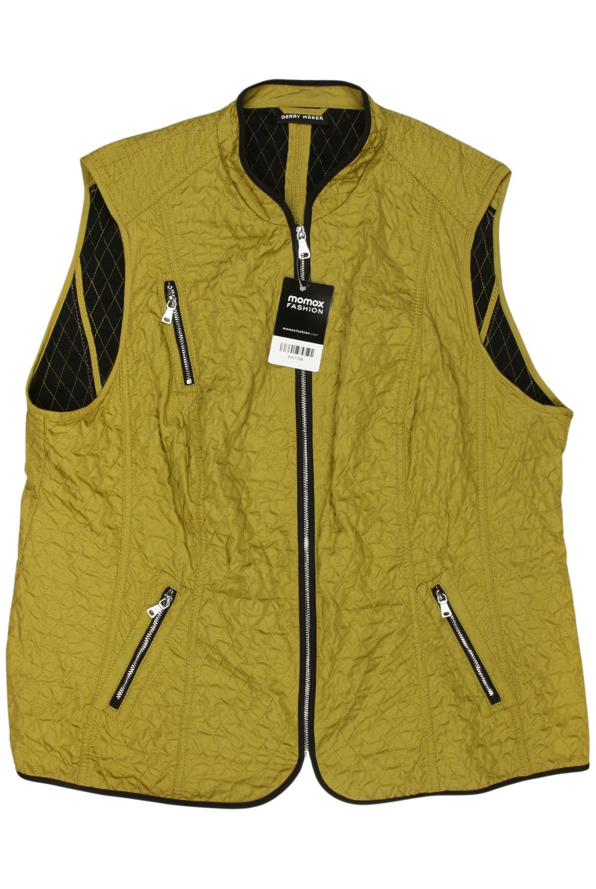 

Gerry Weber Damen Weste, gelb, Gr. 46