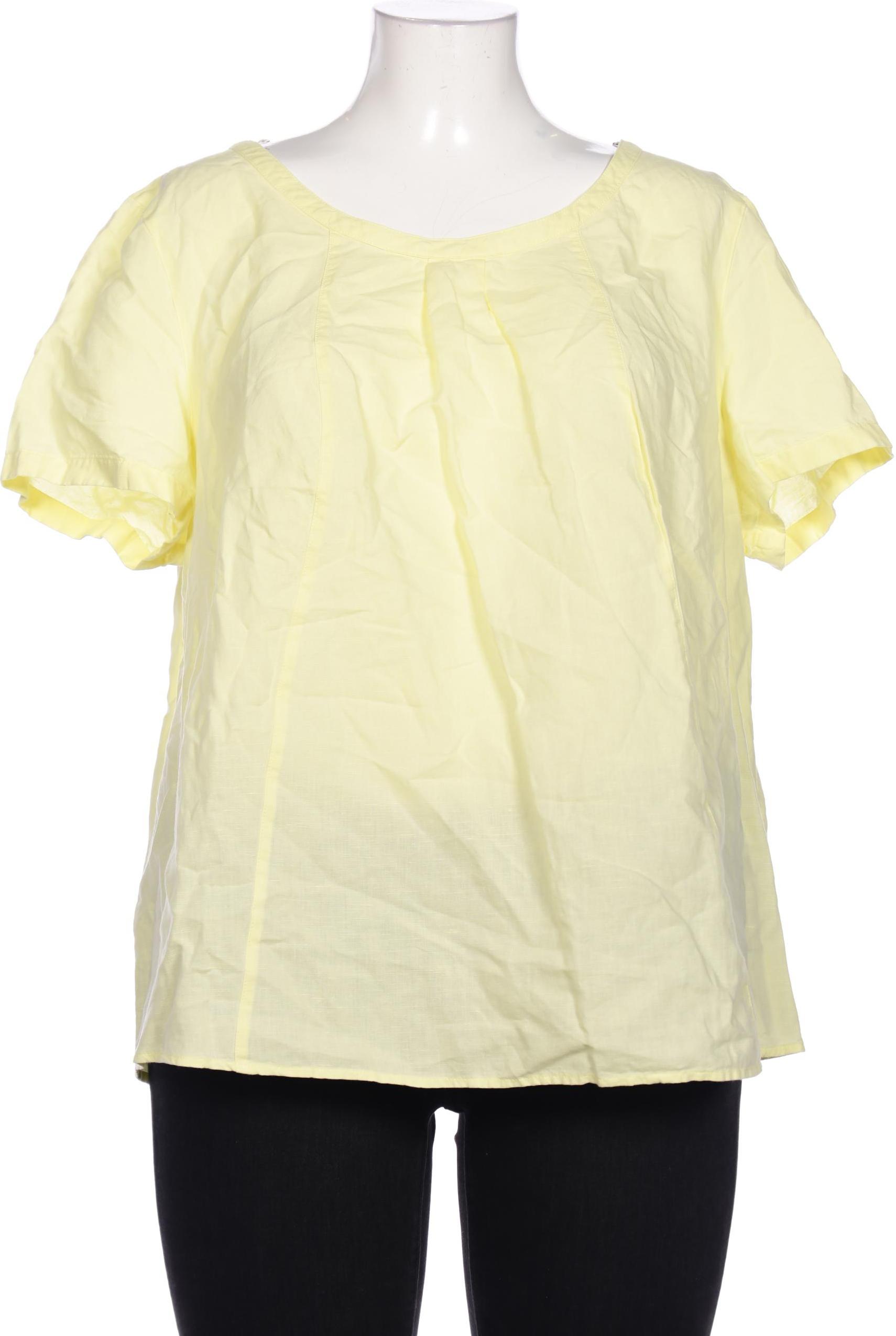 

Gerry Weber Damen Bluse, gelb, Gr. 48