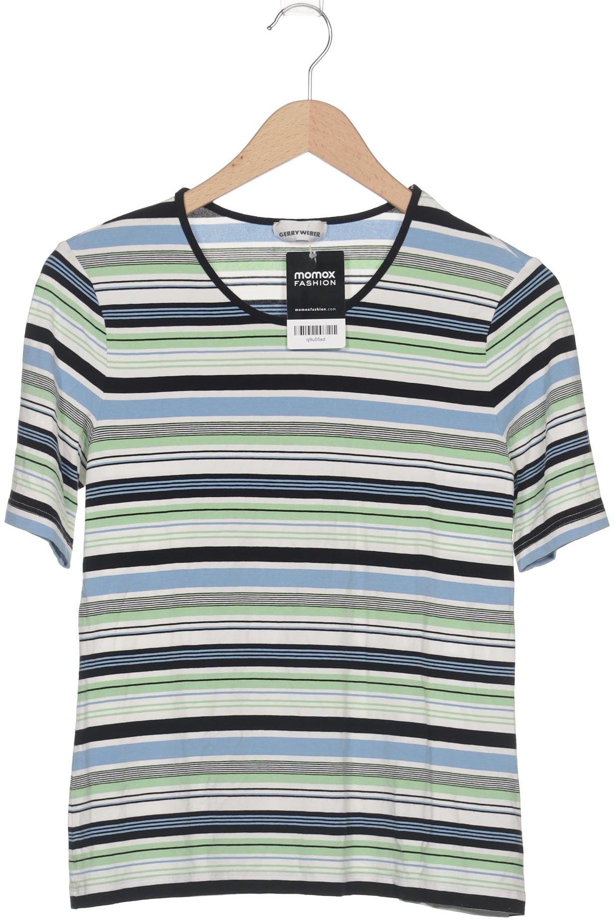 

Gerry Weber Damen T-Shirt, hellgrün, Gr. 38