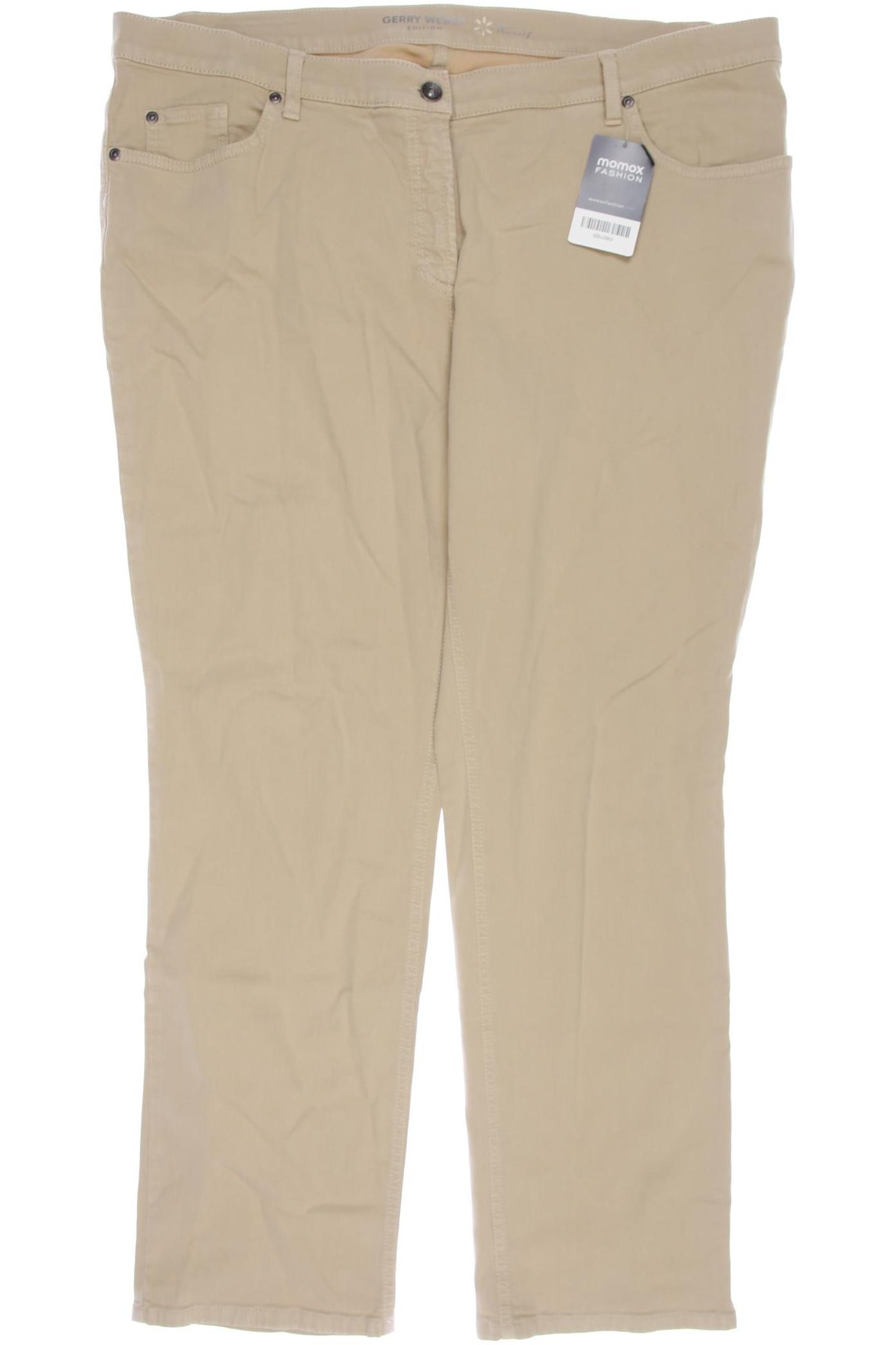 

Gerry Weber Damen Jeans, beige, Gr. 48