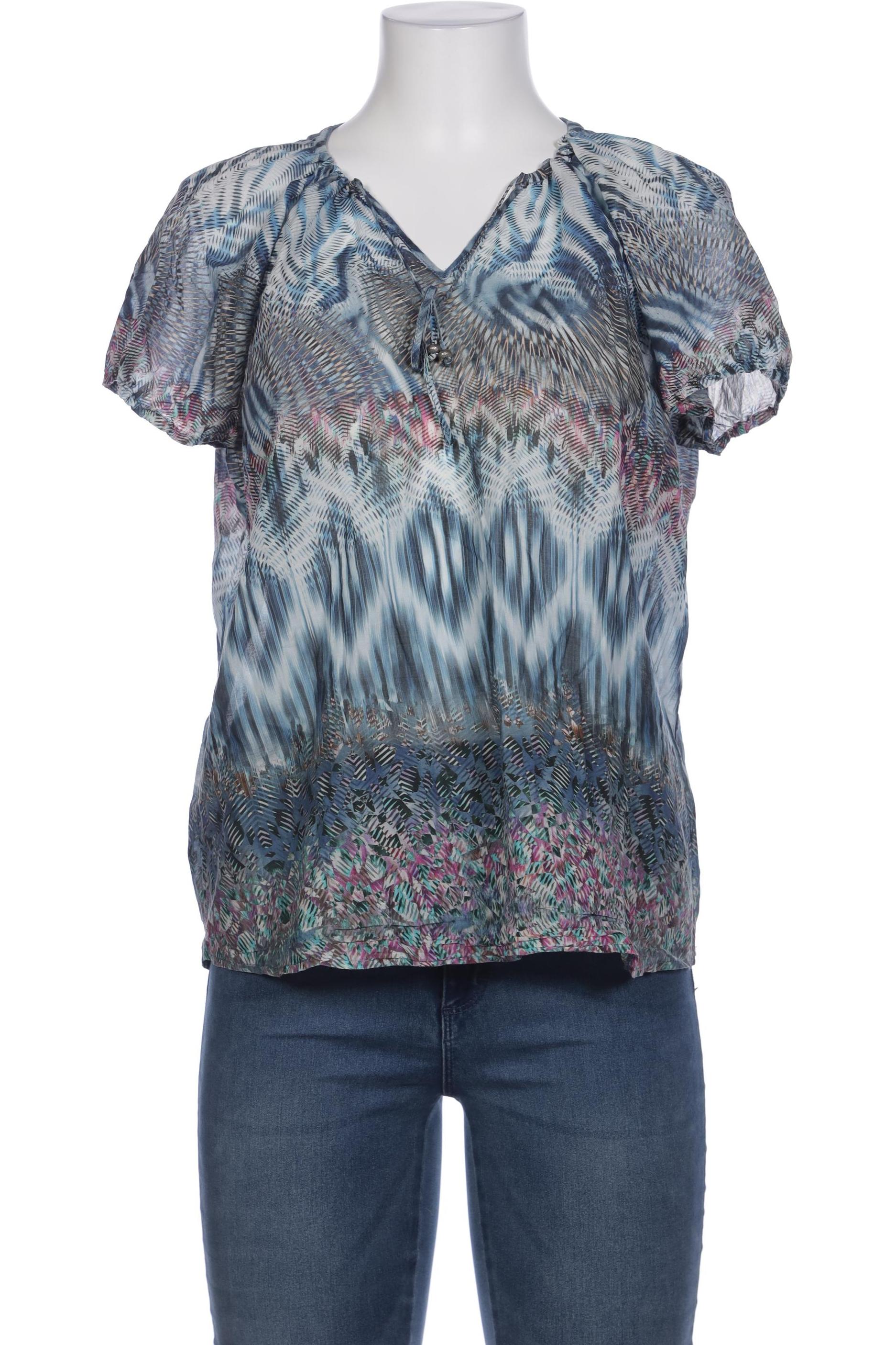 

Gerry Weber Damen Bluse, blau, Gr. 48