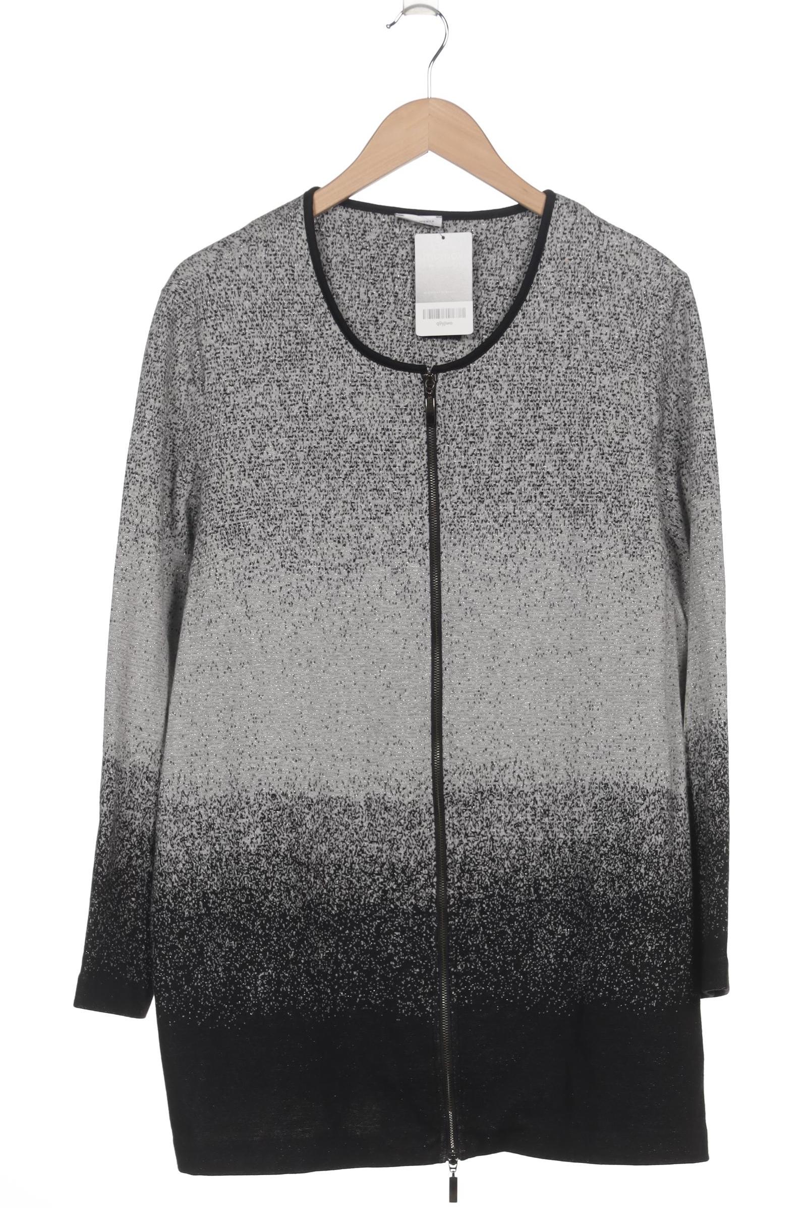 

Gerry Weber Damen Strickjacke, grau, Gr. 48