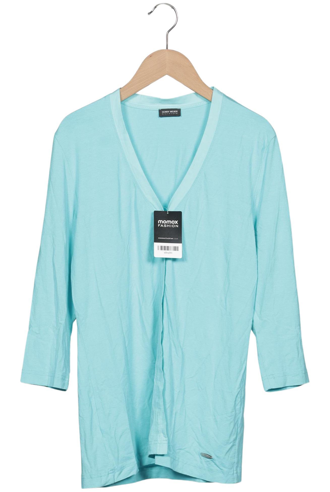 

Gerry Weber Damen Strickjacke, hellblau, Gr. 36