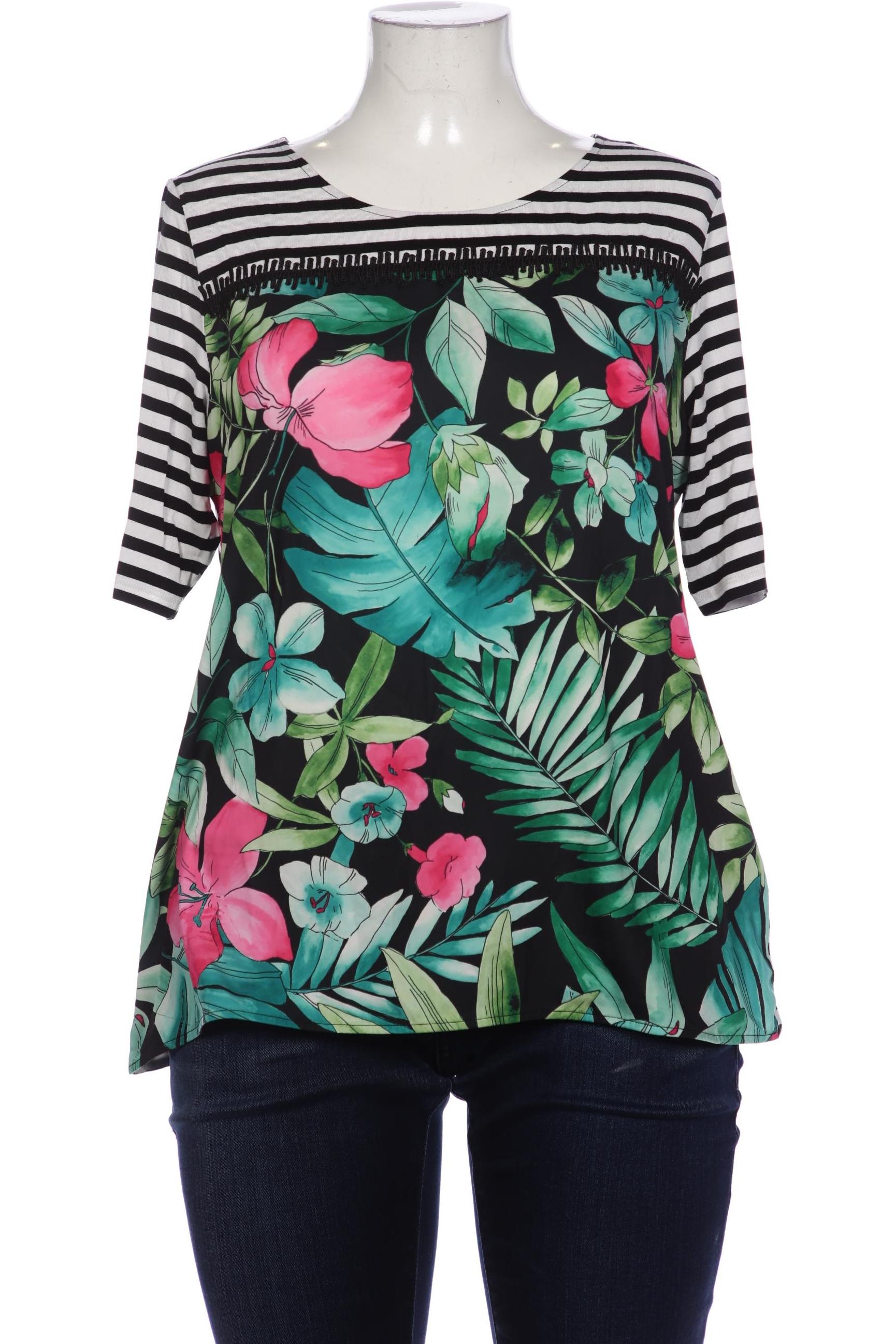 

Gerry Weber Damen T-Shirt, mehrfarbig, Gr. 44