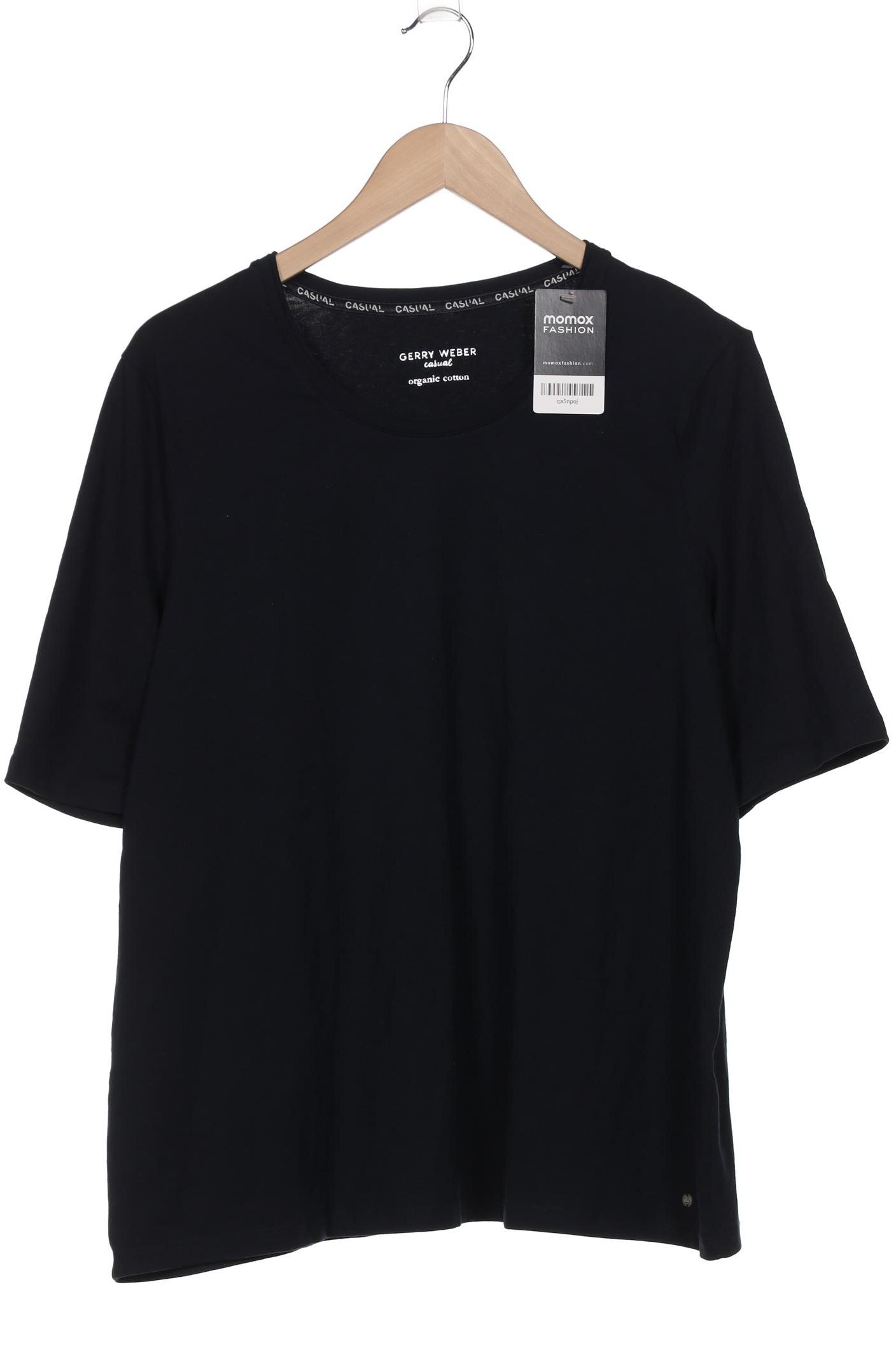 

Gerry Weber Damen T-Shirt, marineblau, Gr. 42