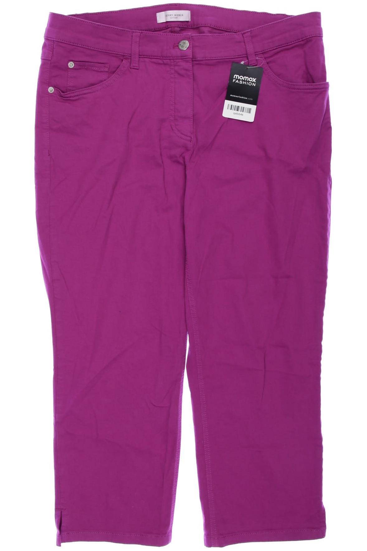 

Gerry Weber Damen Stoffhose, pink, Gr. 44