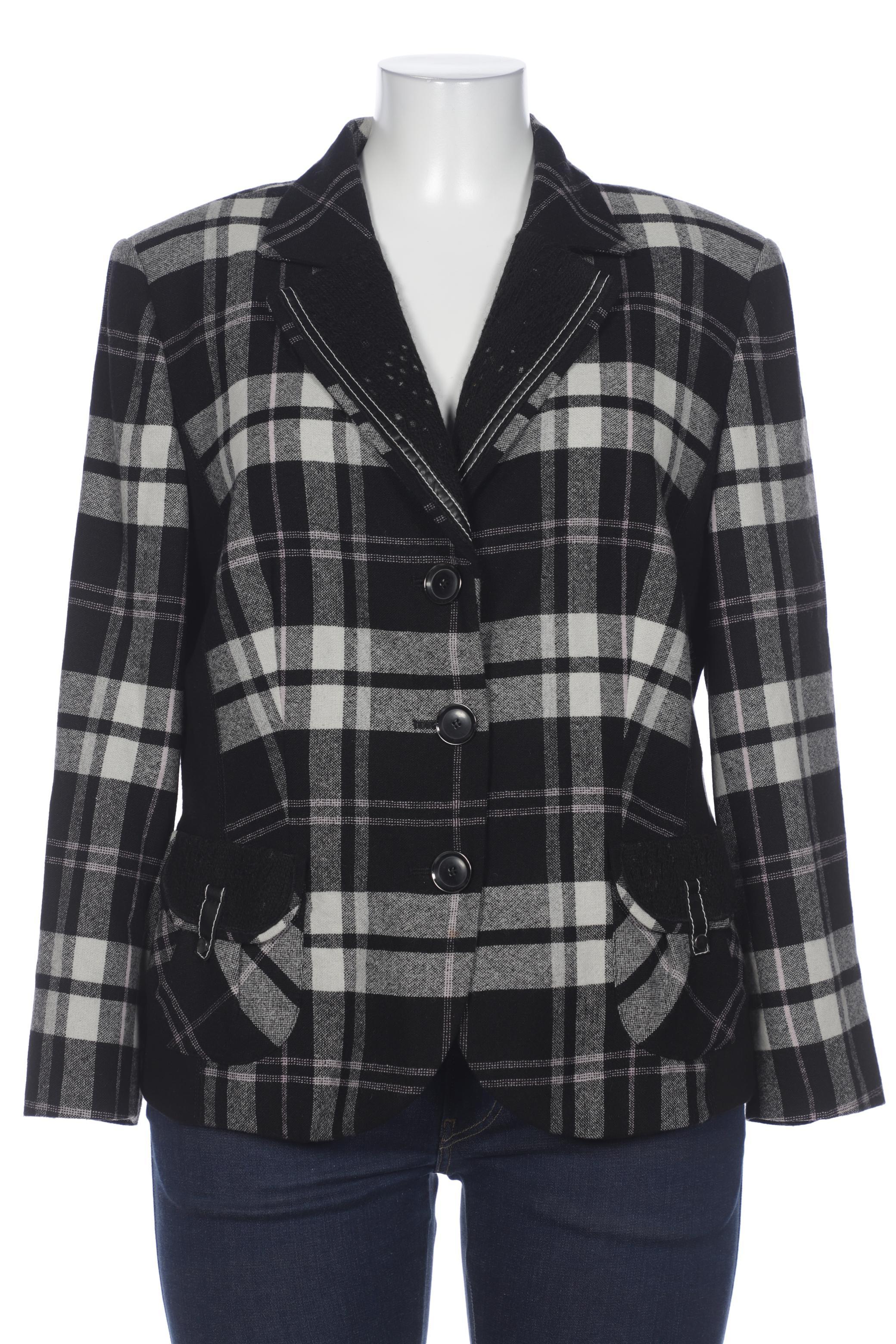 

Gerry Weber Damen Blazer, schwarz, Gr. 48