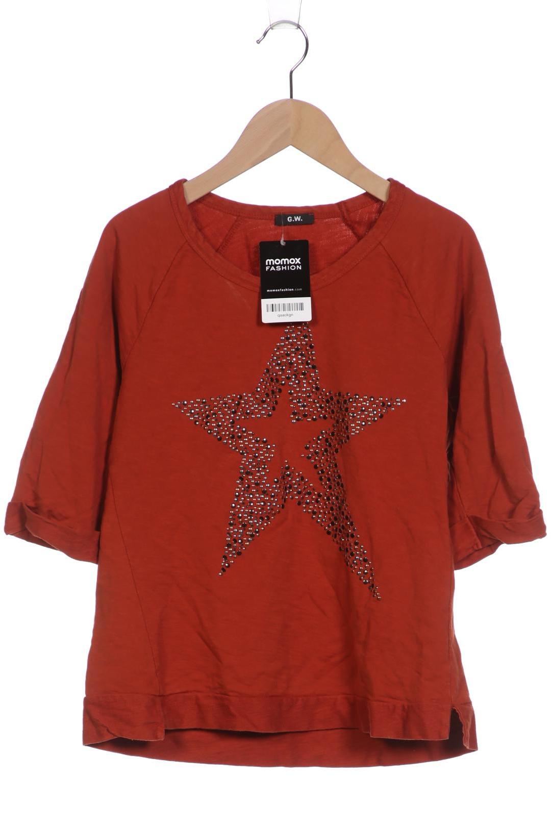 

Gerry Weber Damen T-Shirt, braun, Gr. 36