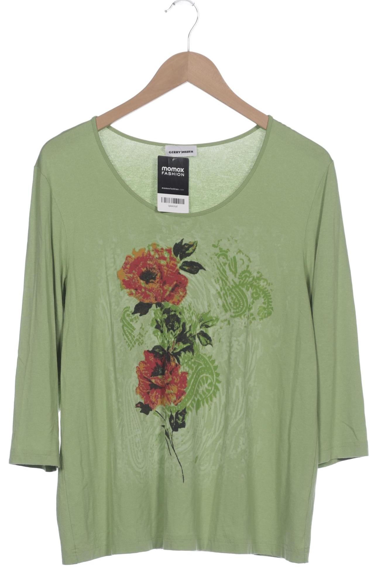 

Gerry Weber Damen Langarmshirt, grün, Gr. 44