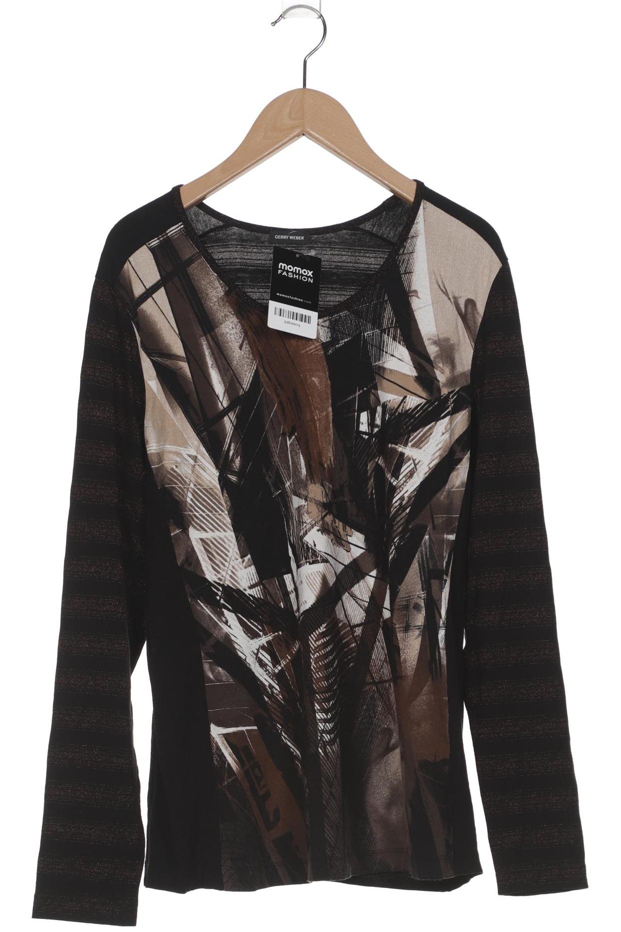 

Gerry Weber Damen Langarmshirt, schwarz, Gr. 40