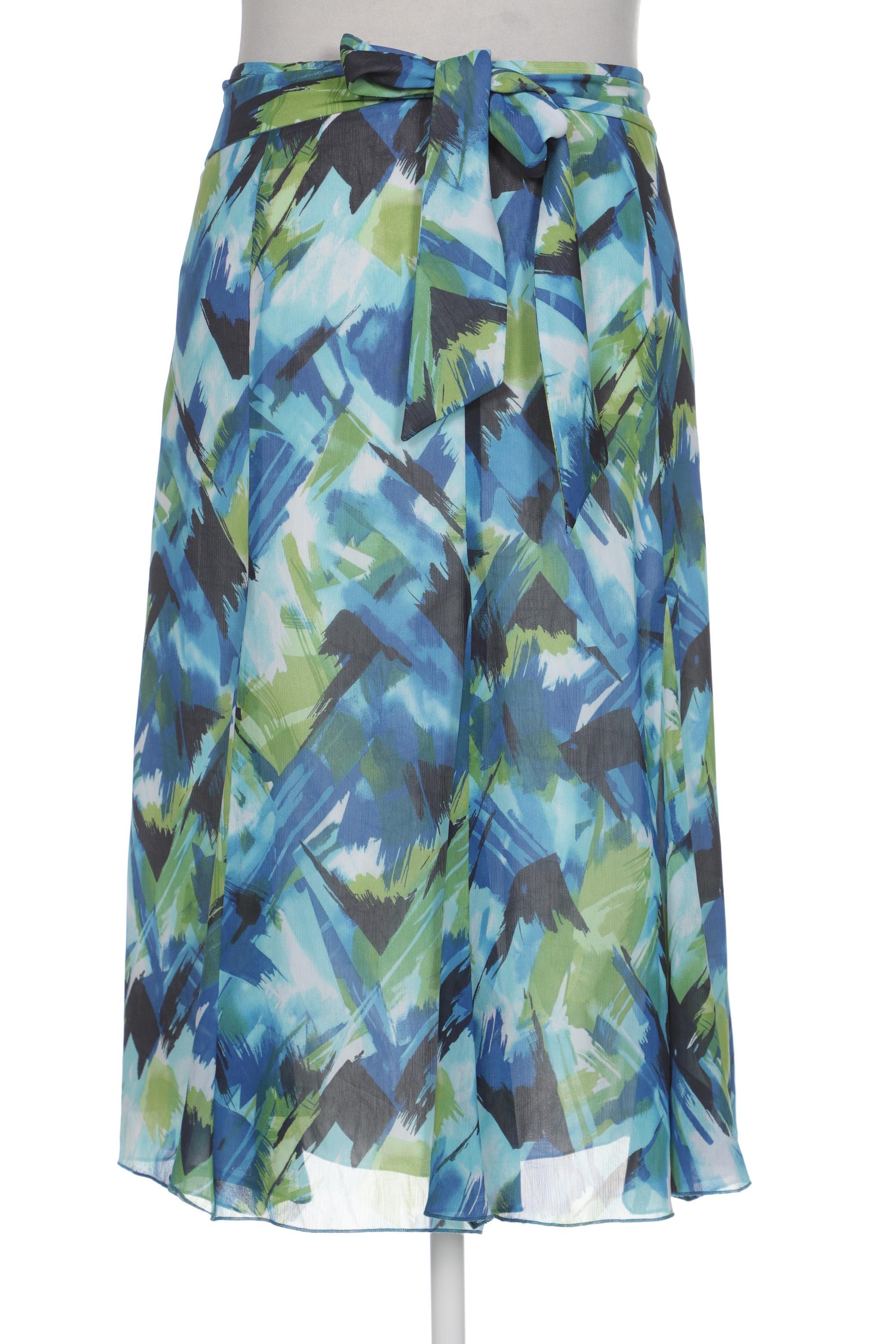 

Gerry Weber Damen Rock, blau, Gr. 48