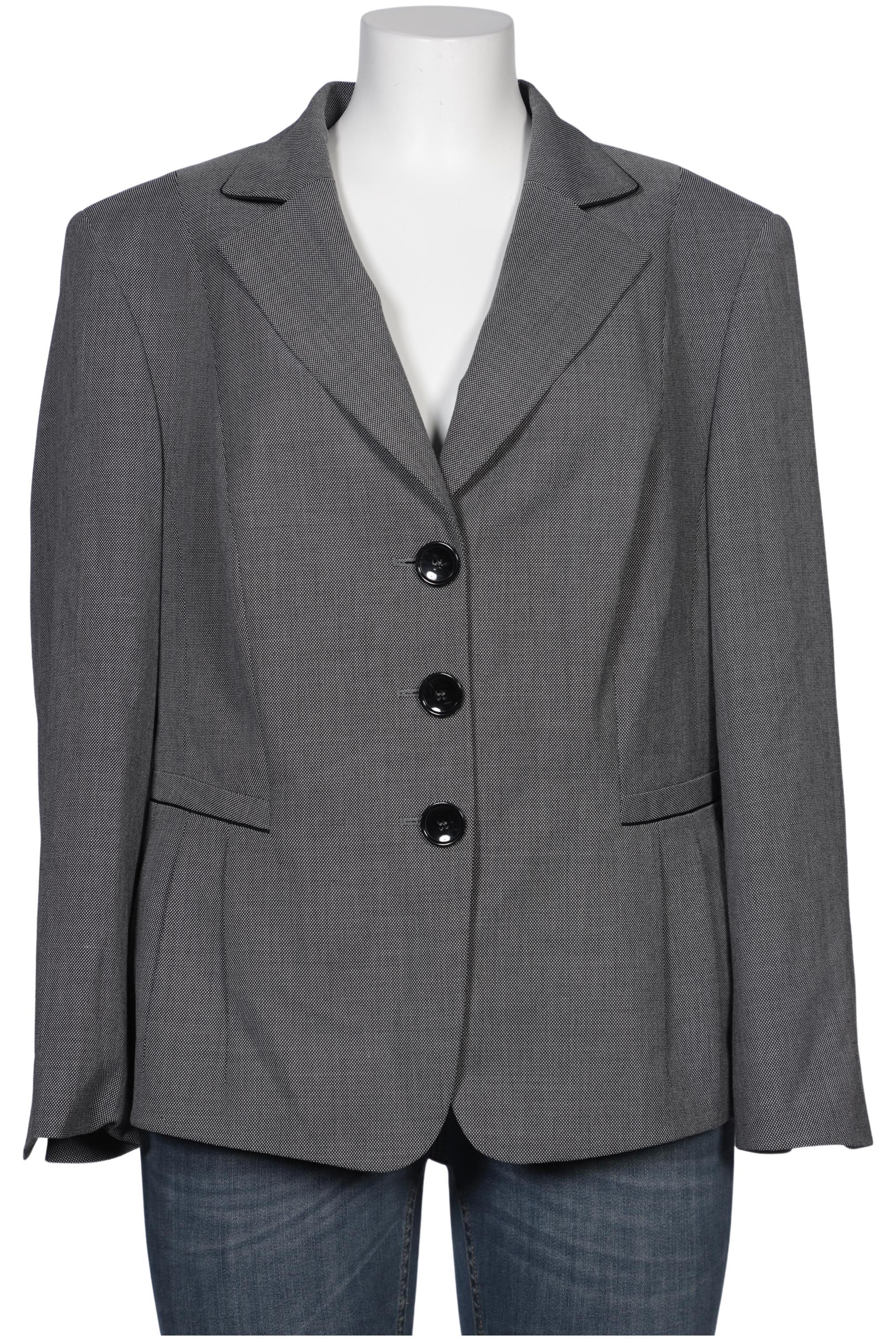 

Gerry Weber Damen Blazer, grau, Gr. 46