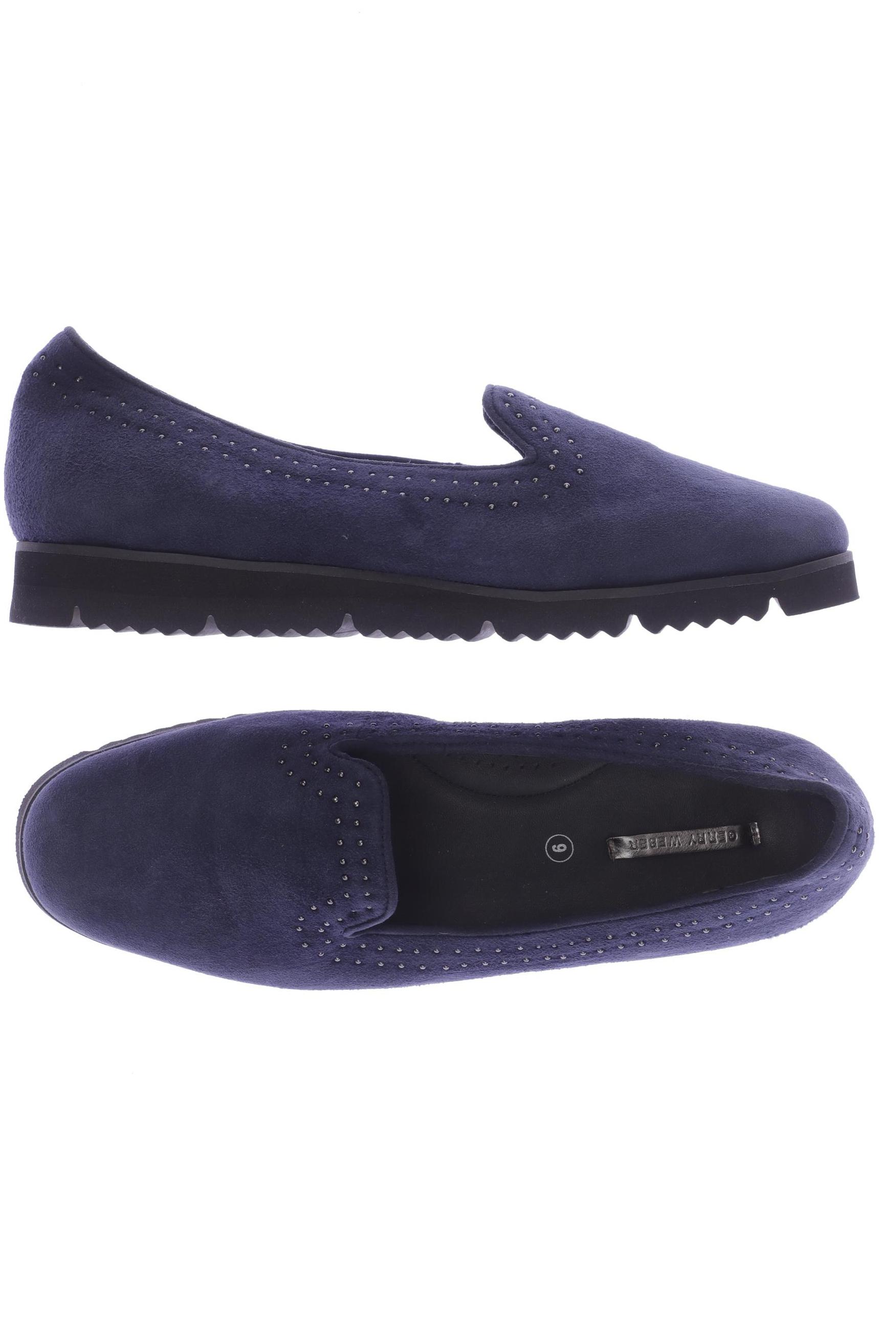 

Gerry Weber Damen Halbschuh, marineblau
