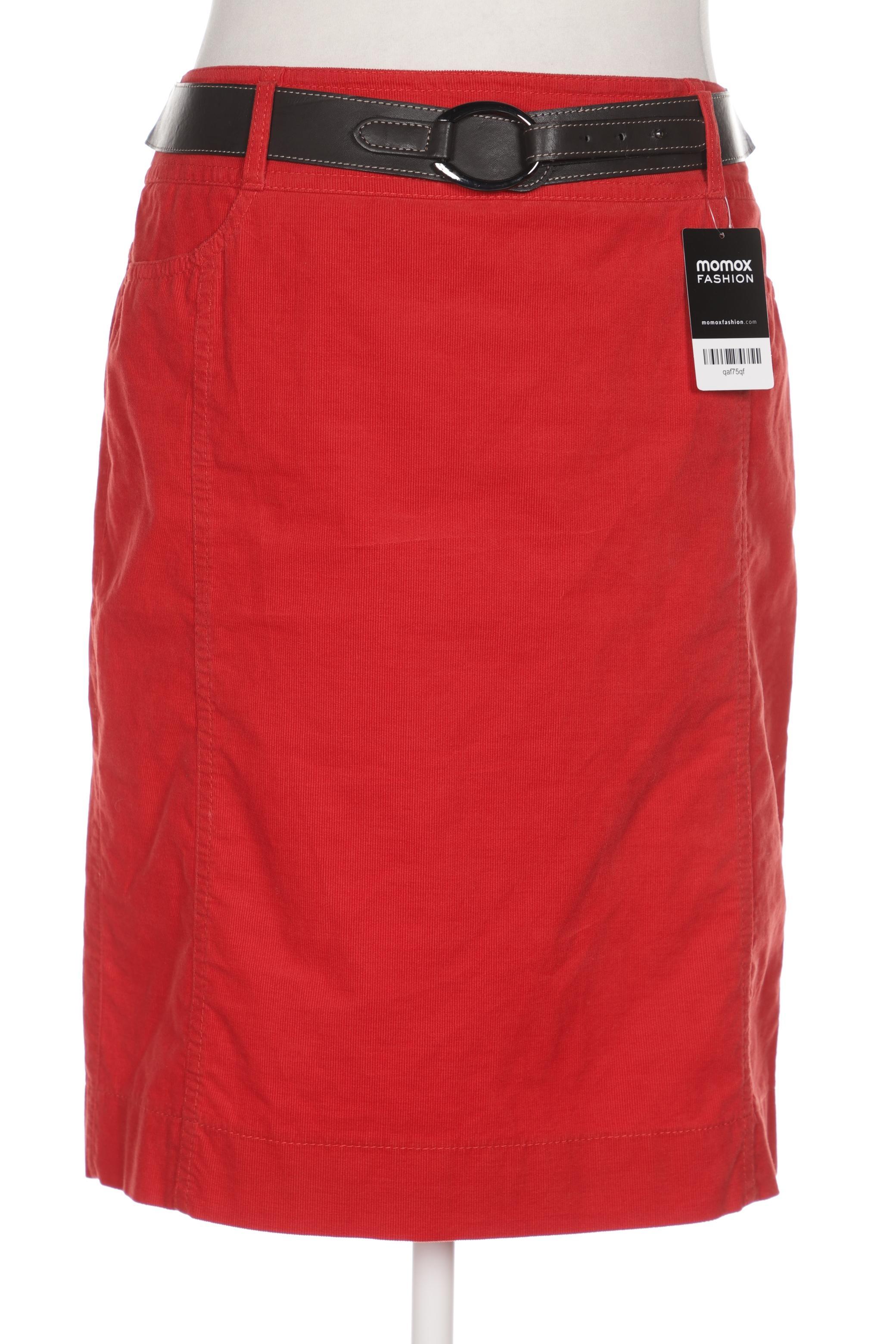 

Gerry Weber Damen Rock, rot, Gr. 44