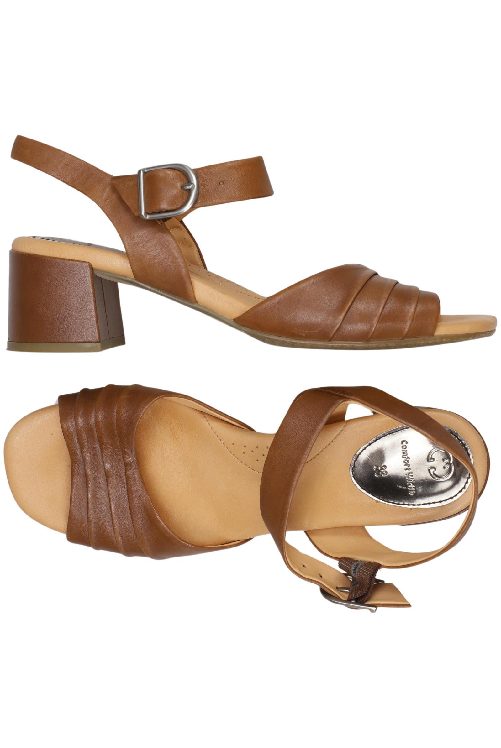 

Gerry Weber Damen Sandale, braun, Gr. 38